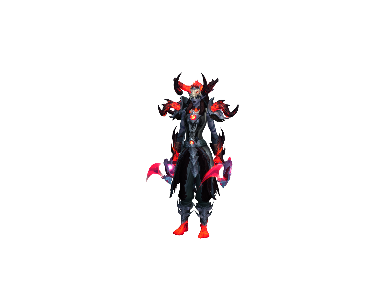 Tfd 3D character render
