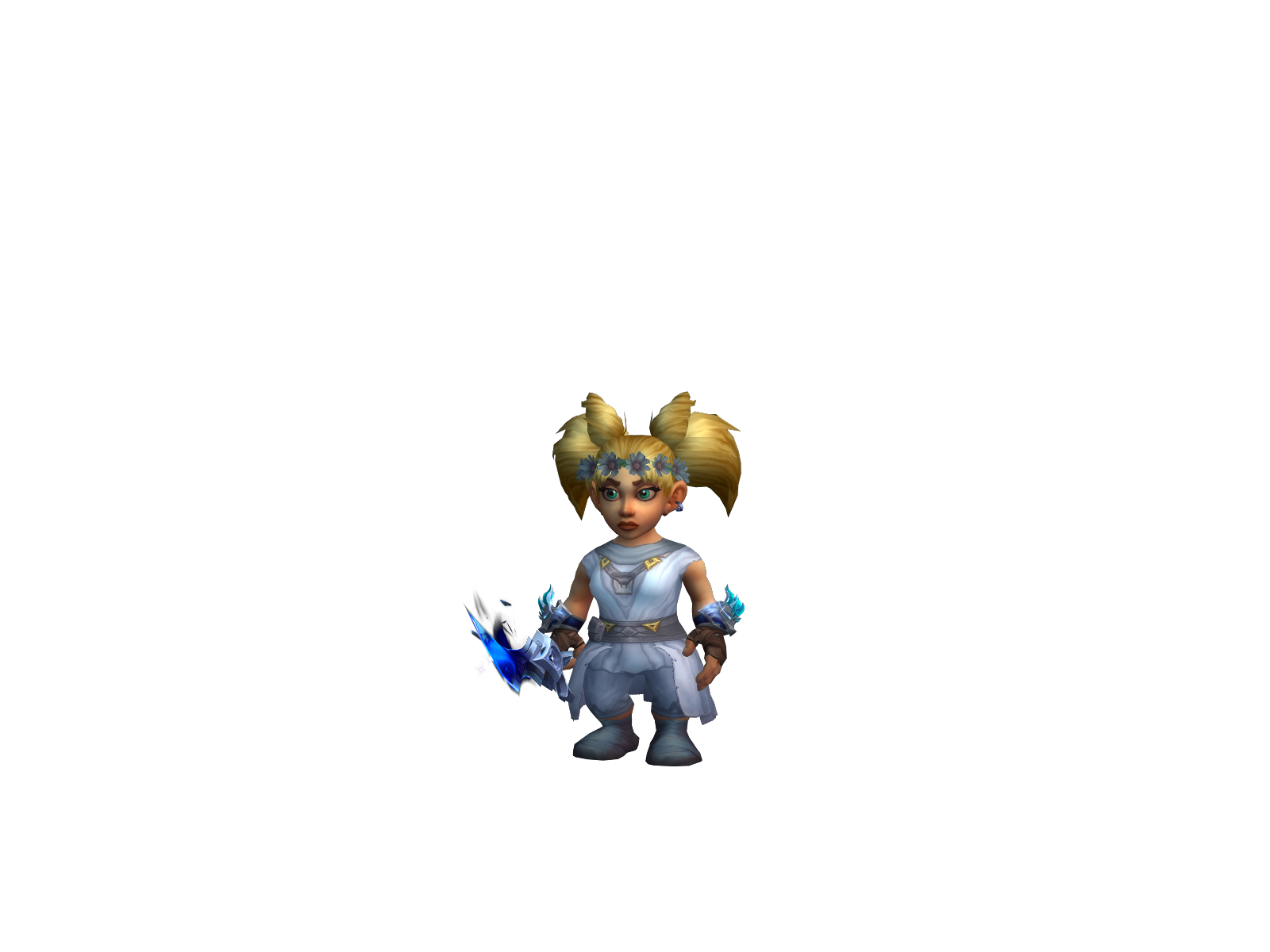 Vaga 3D character render