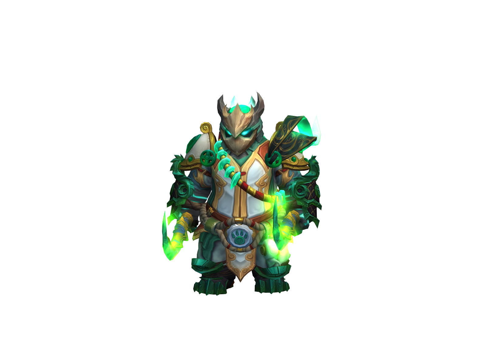 Shotse 3D character render