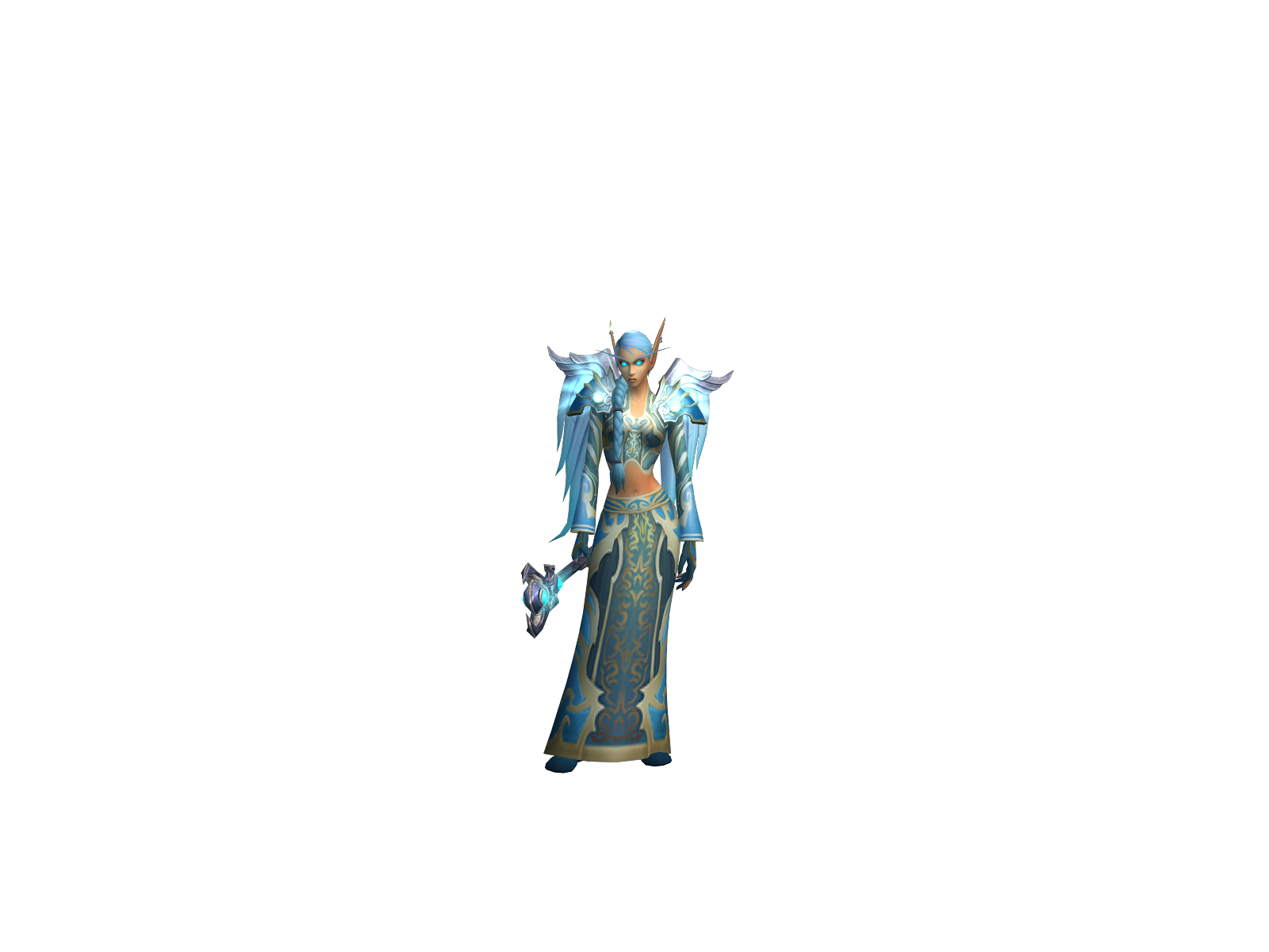 Archangel 3D character render