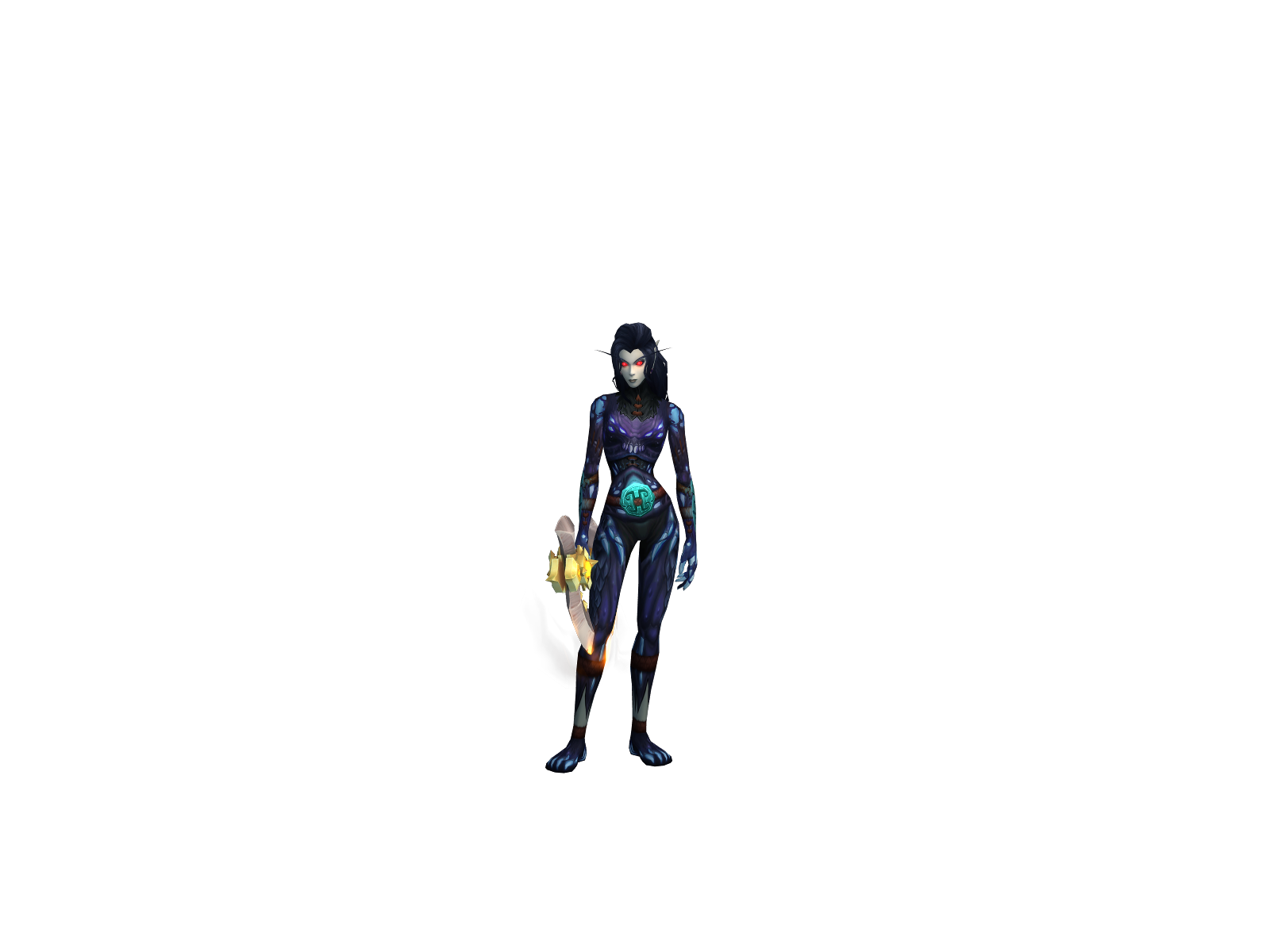 Ýø 3D character render