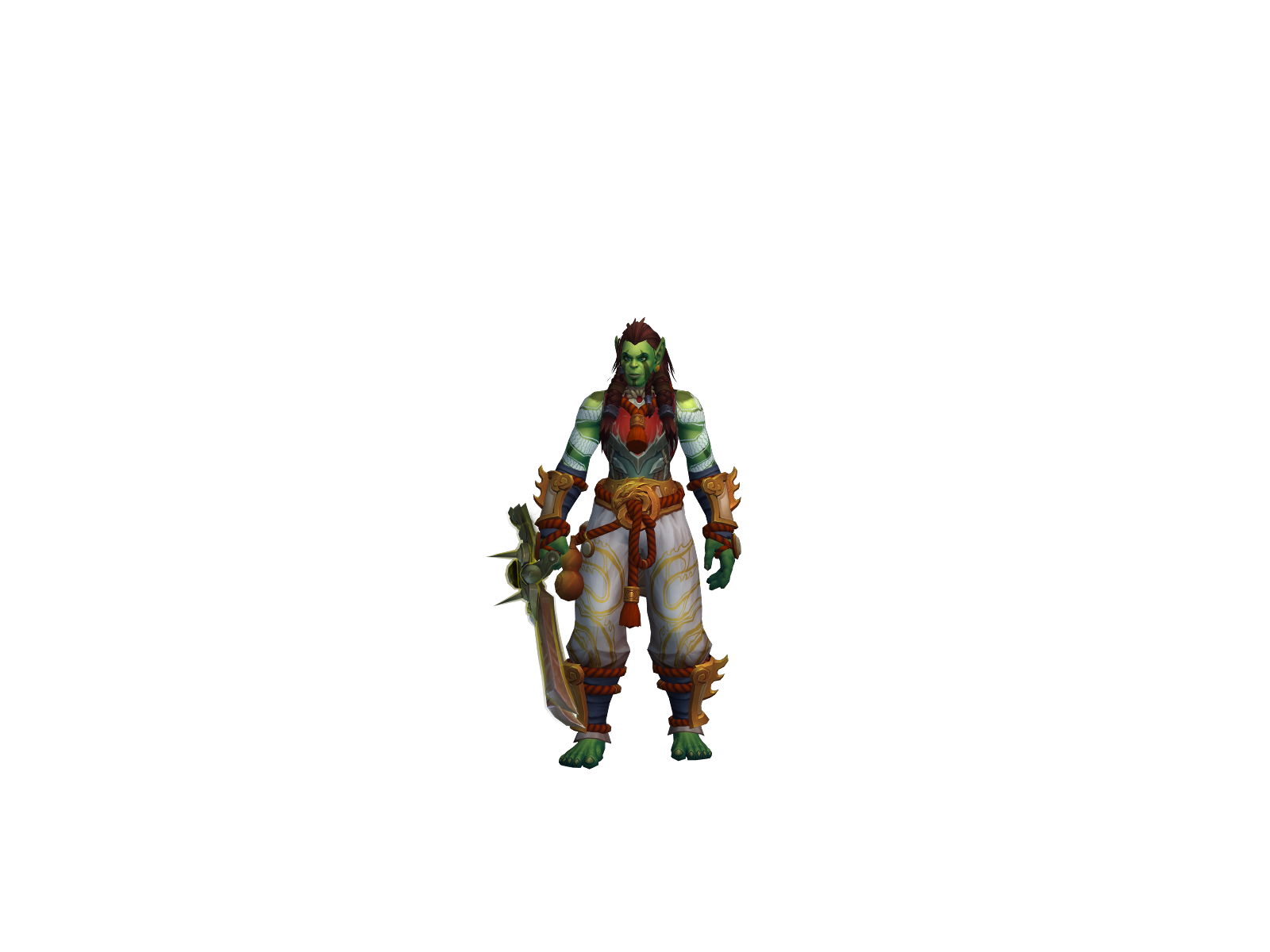 Fa 3D character render