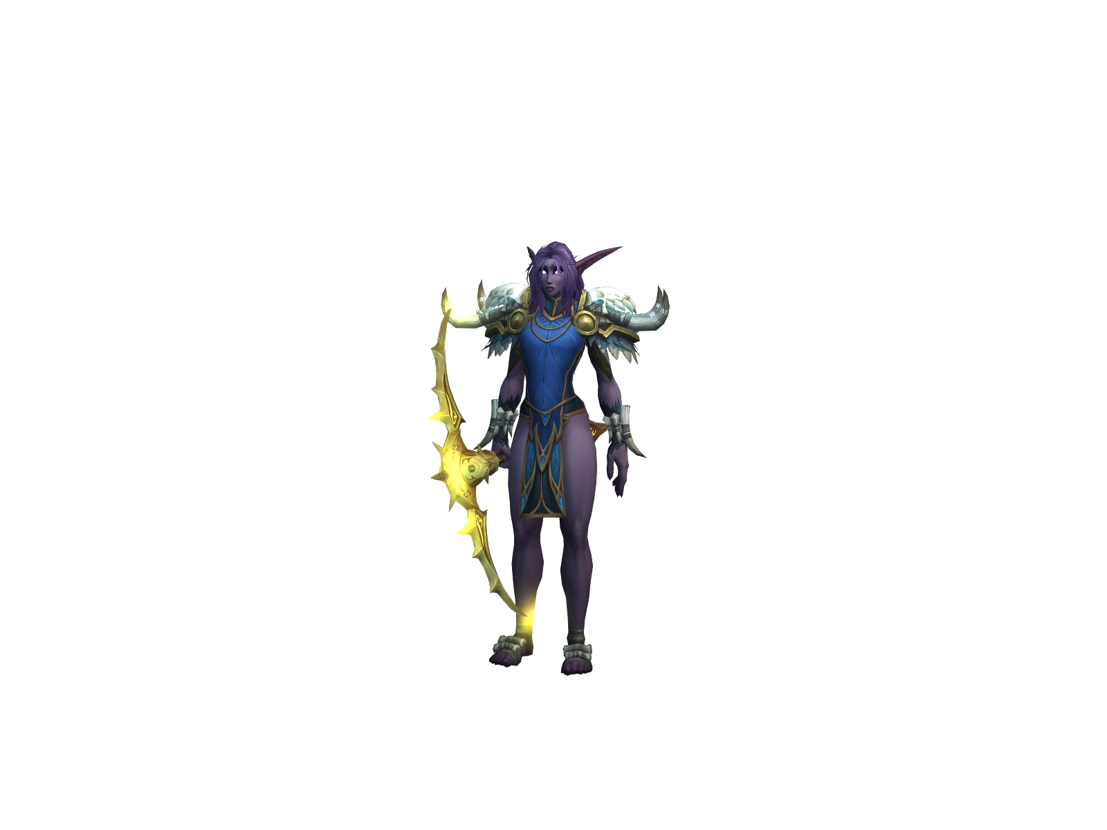 Himeonia 3D character render