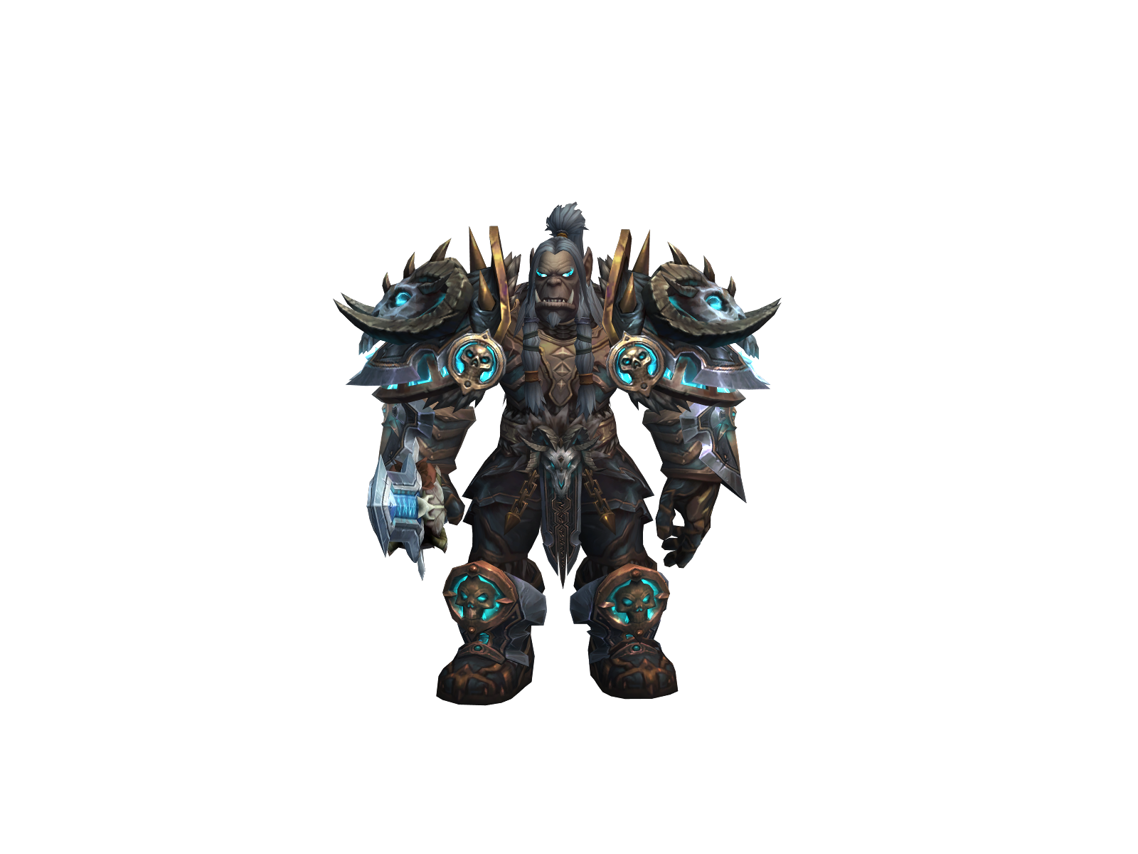 Legend WoW character banner