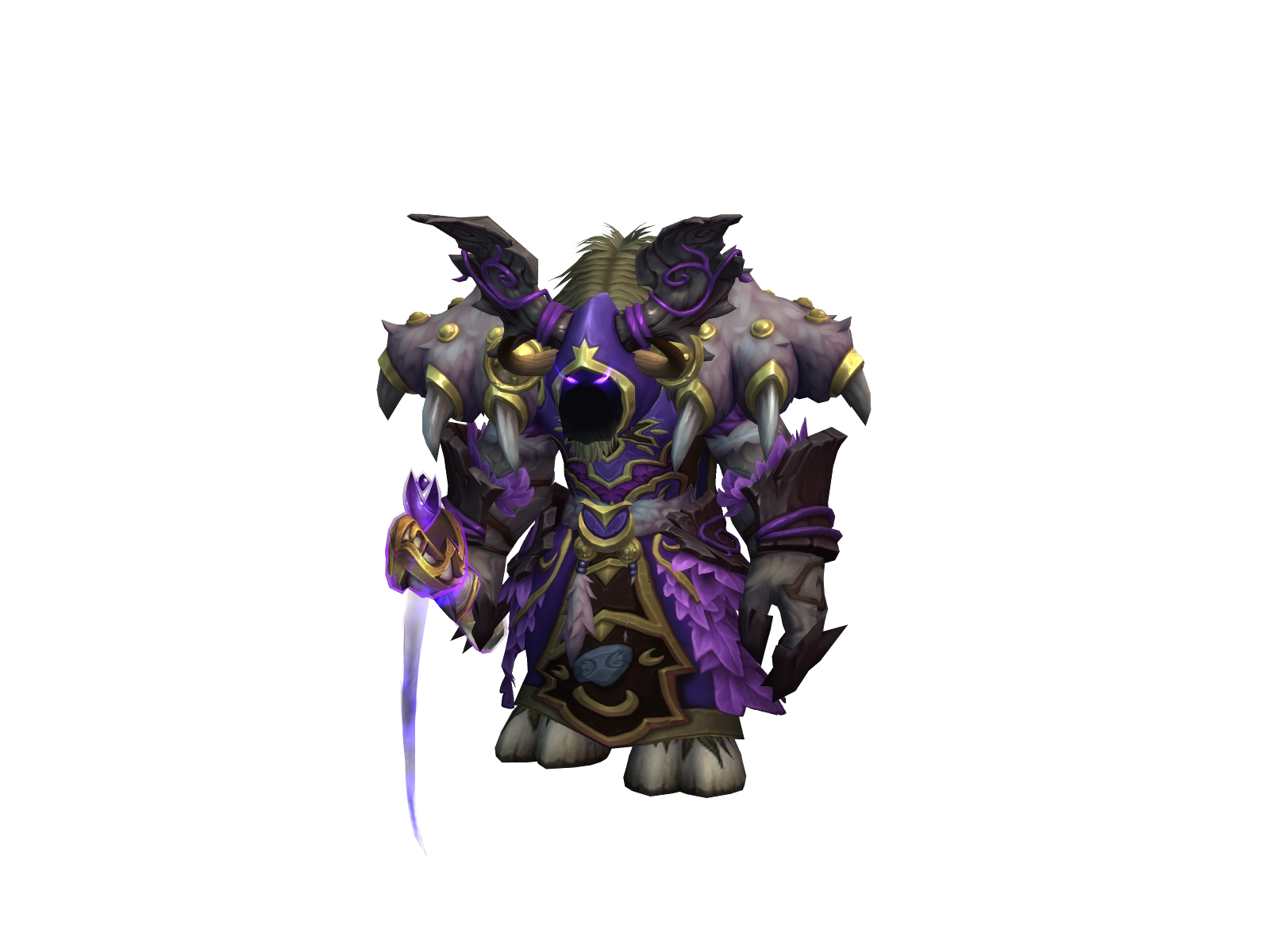 Alaise 3D character render