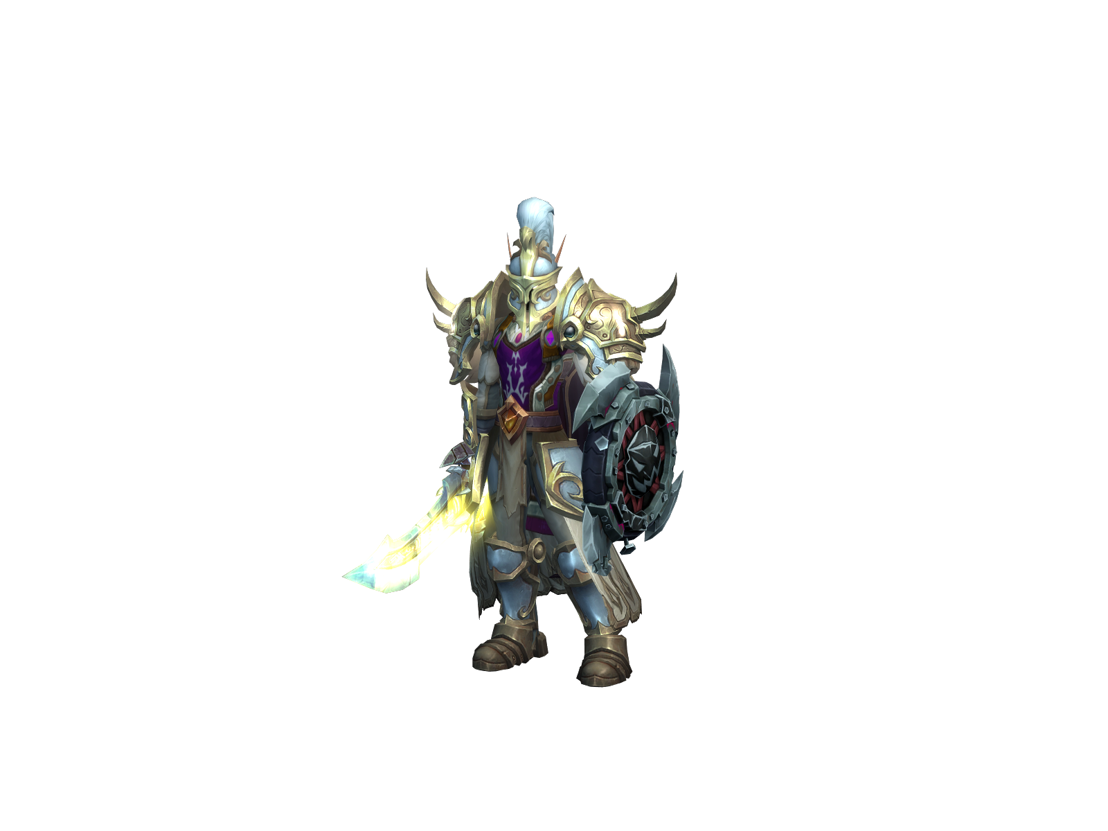 Tiak 3D character render