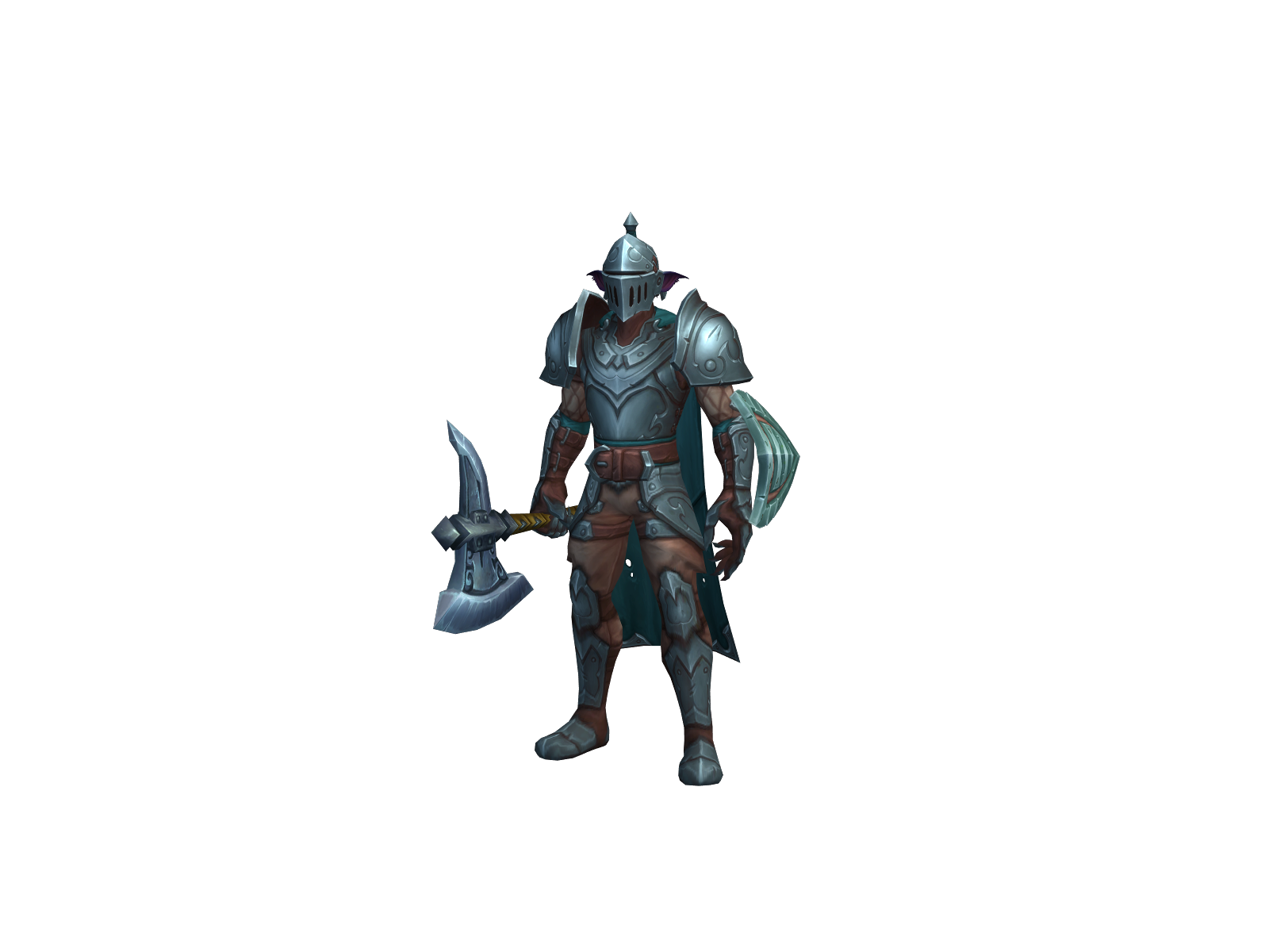 Itsroamer 3D character render