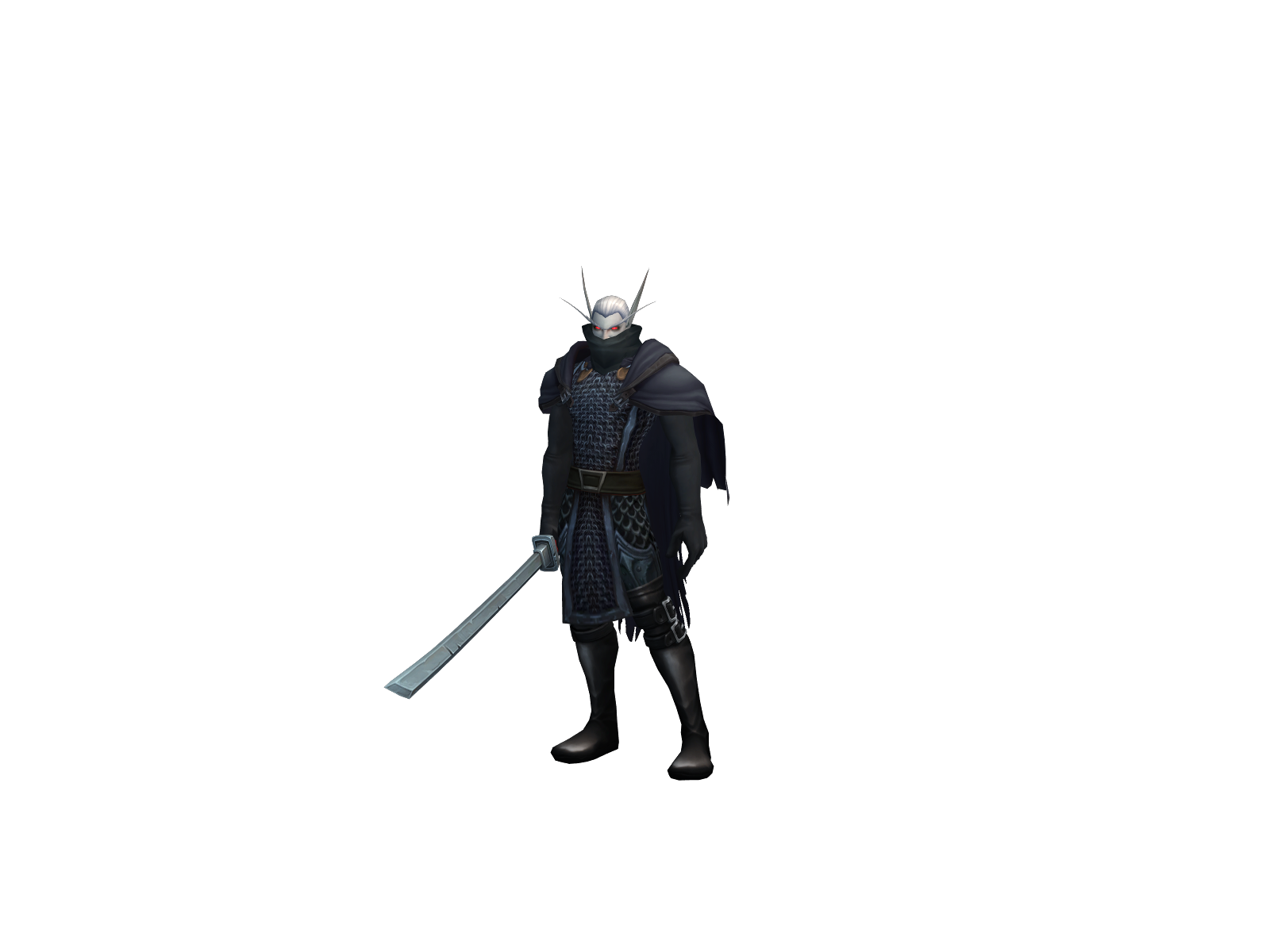 Vangogl 3D character render