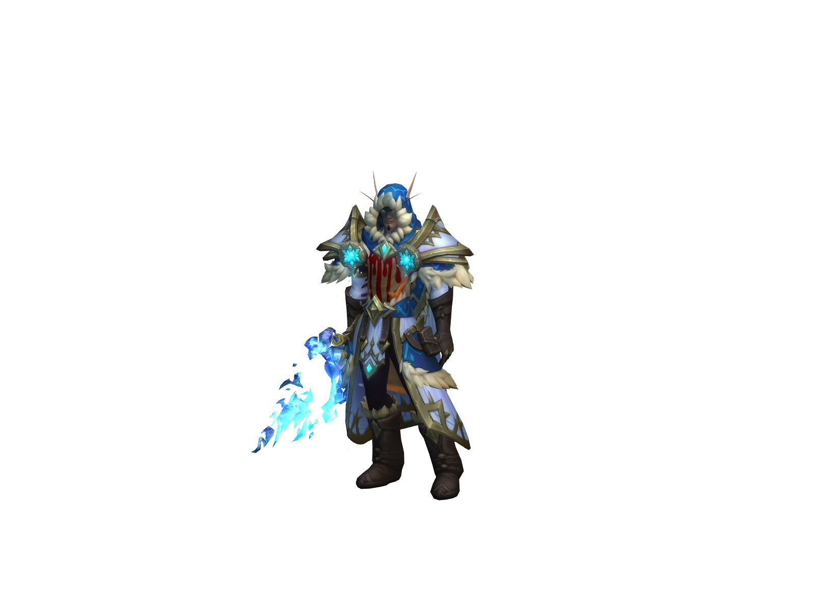 Faroth 3D character render