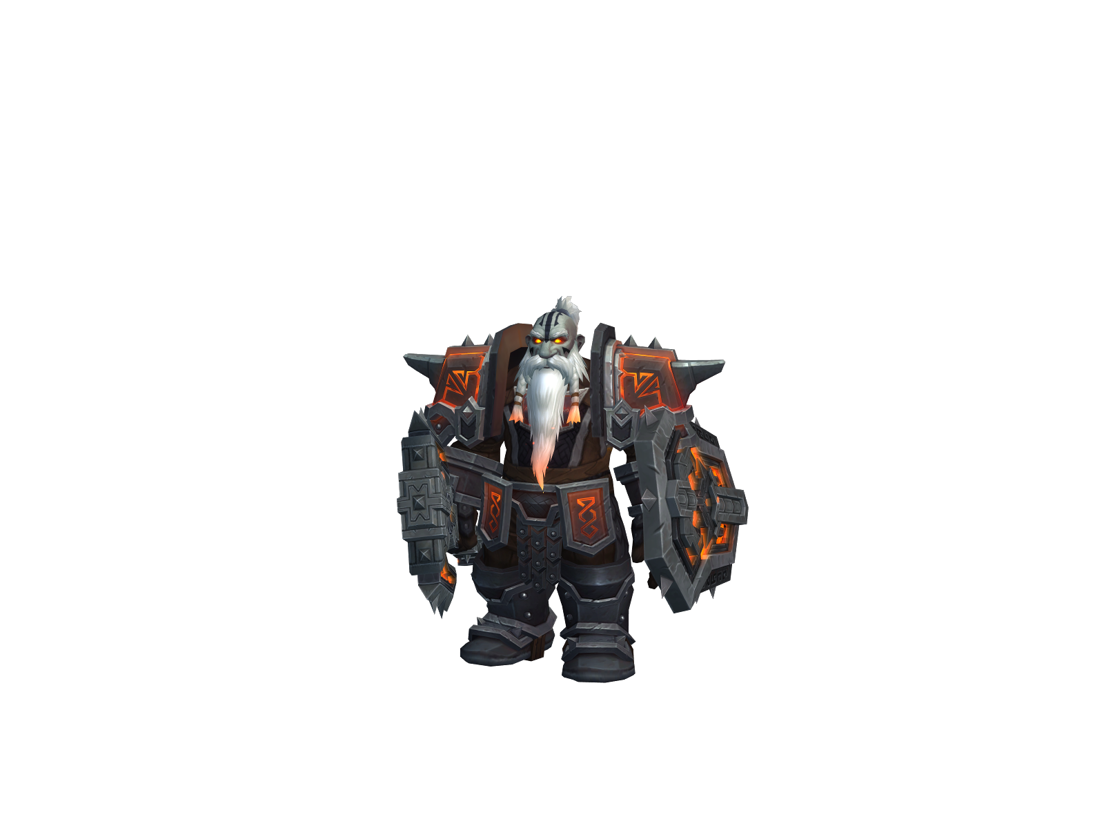 Dulroc 3D character render