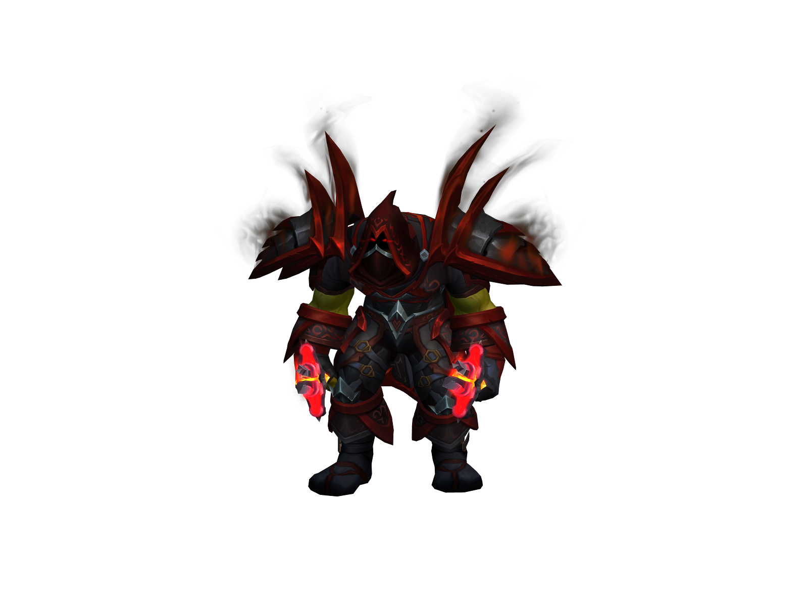 Kalashnikøff 3D character render