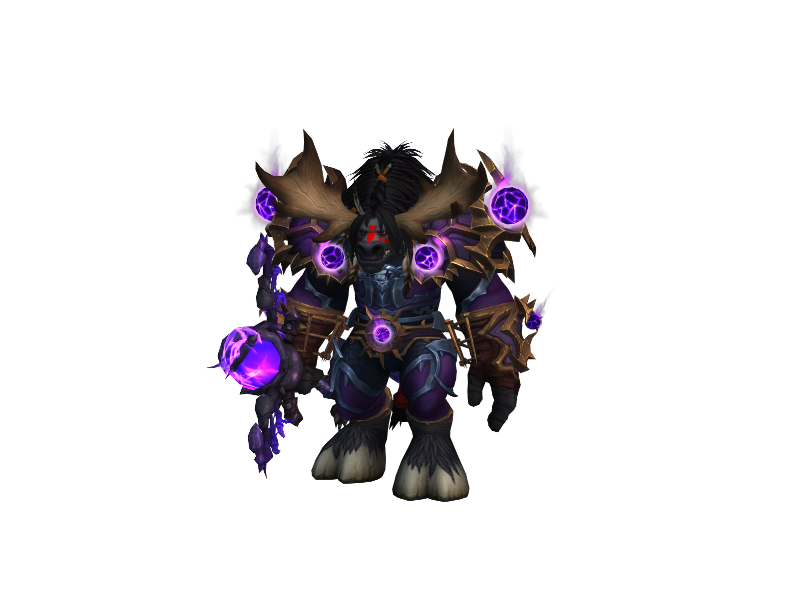 Karambold 3D character render