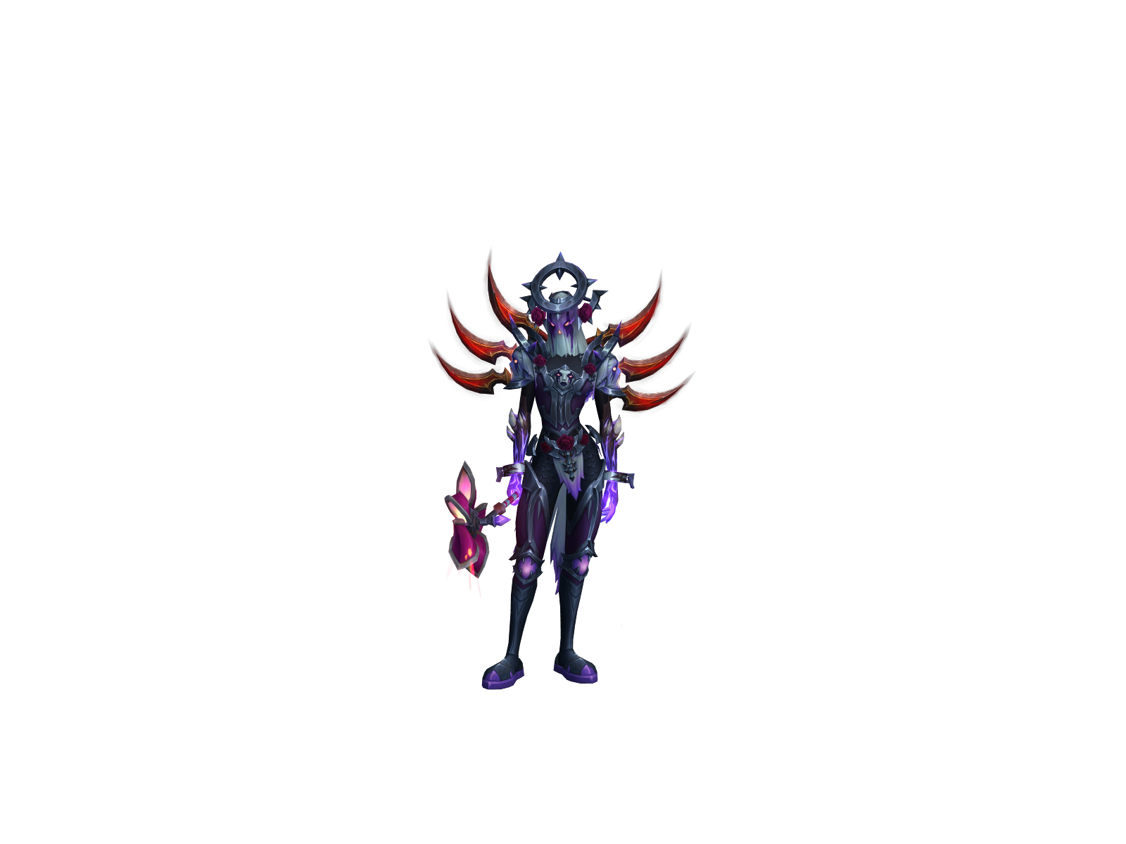 Funcky 3D character render