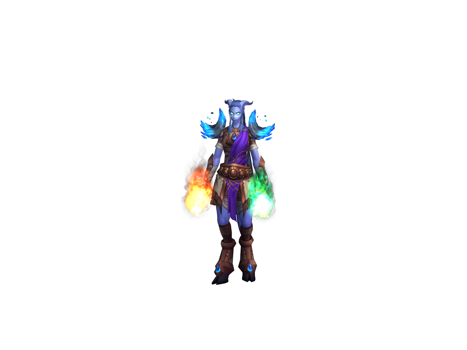Exonia 3D character render