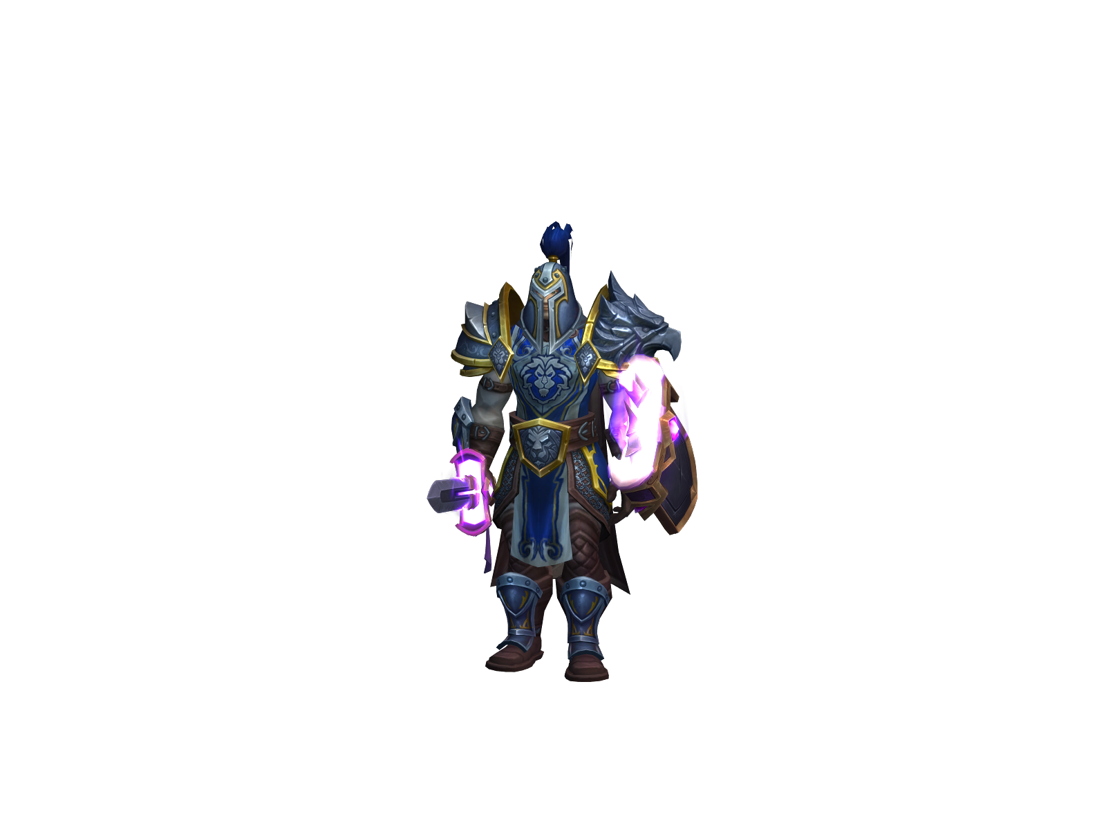 Lucifér 3D character render