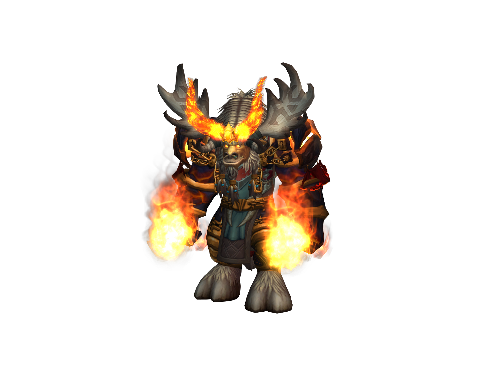 Oe 3D character render