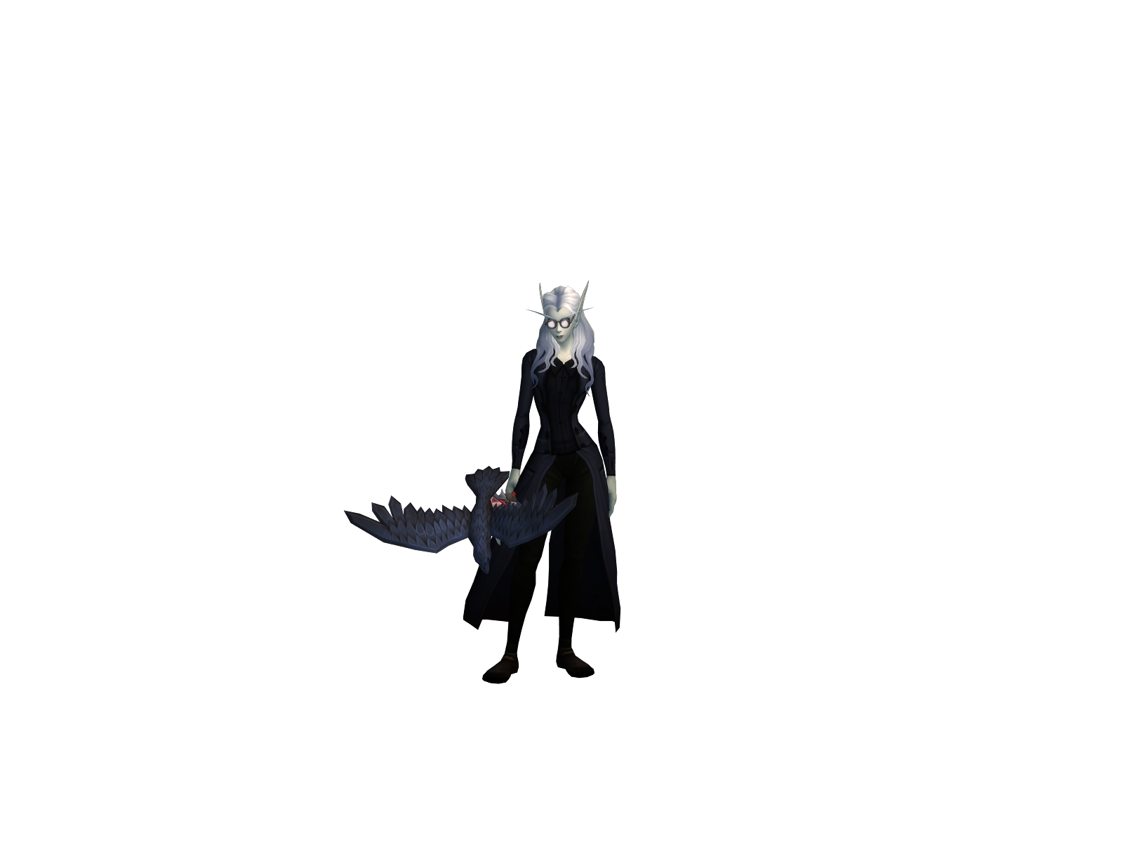 Xmapunka 3D character render