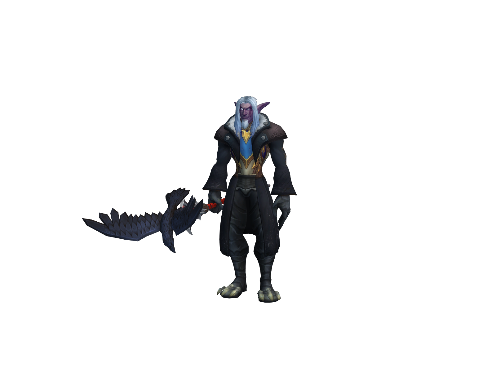 Kelse 3D character render