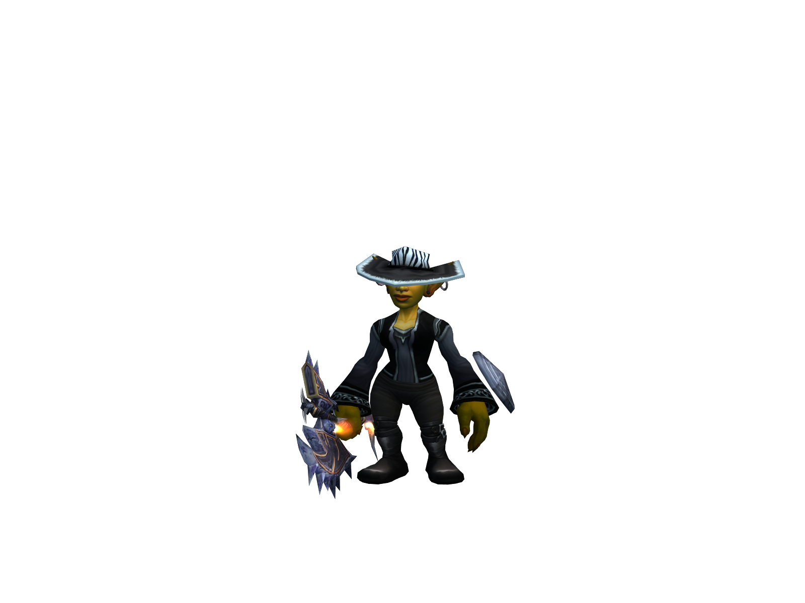 Øû 3D character render