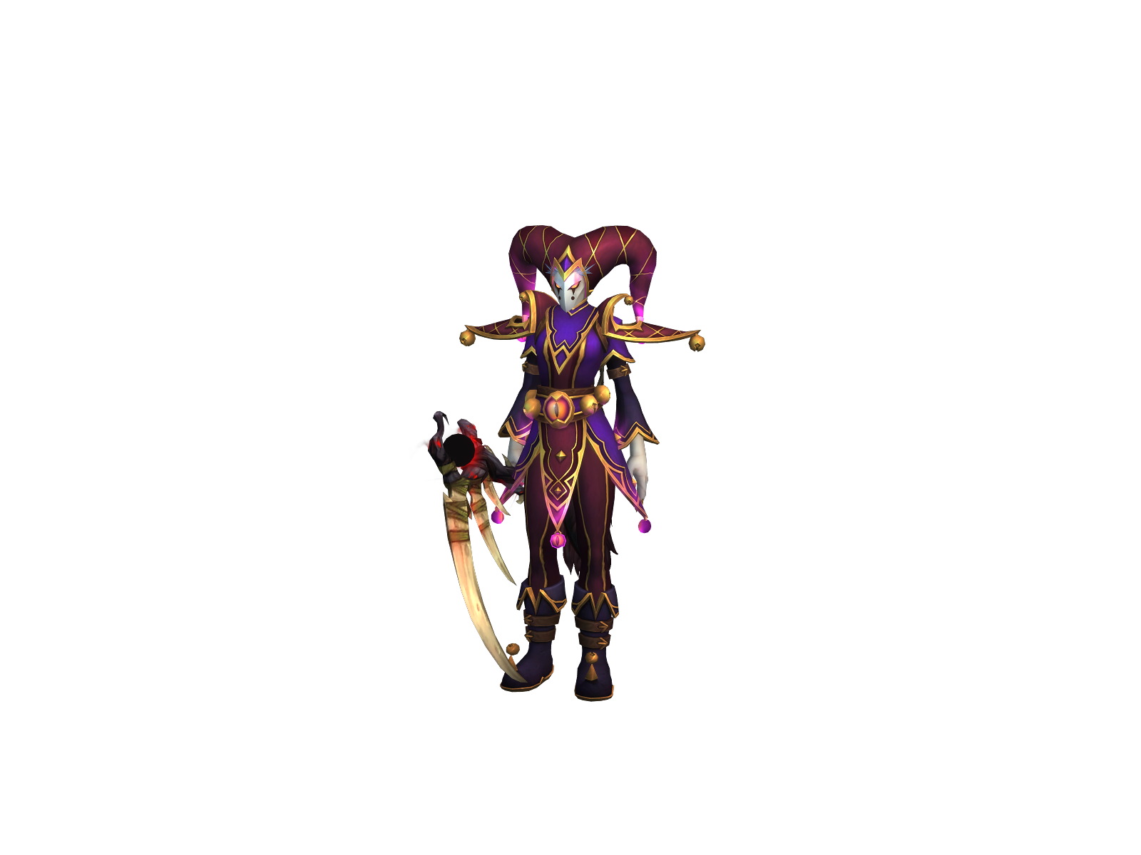 Nikaxd 3D character render