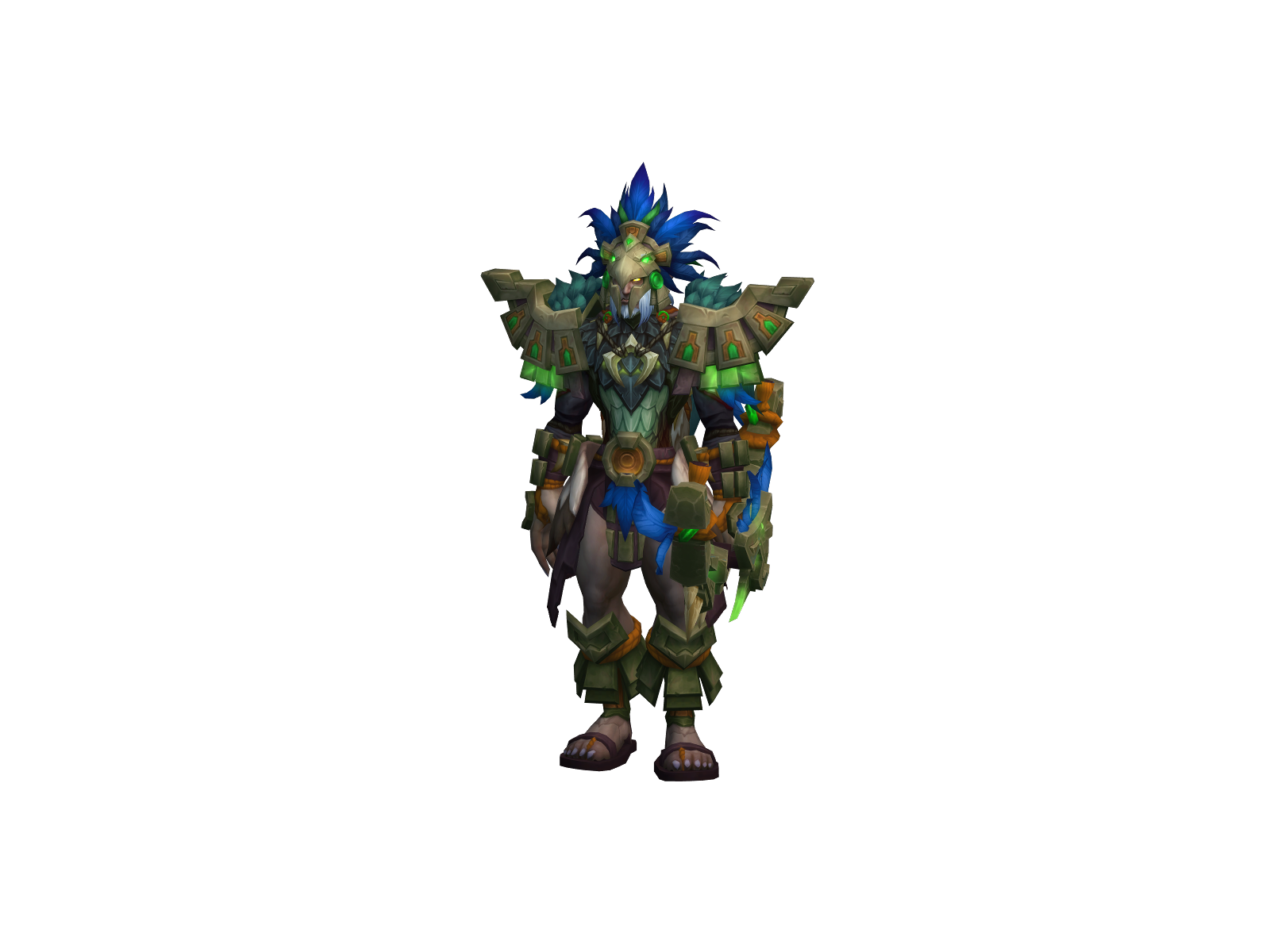 Quickfix 3D character render