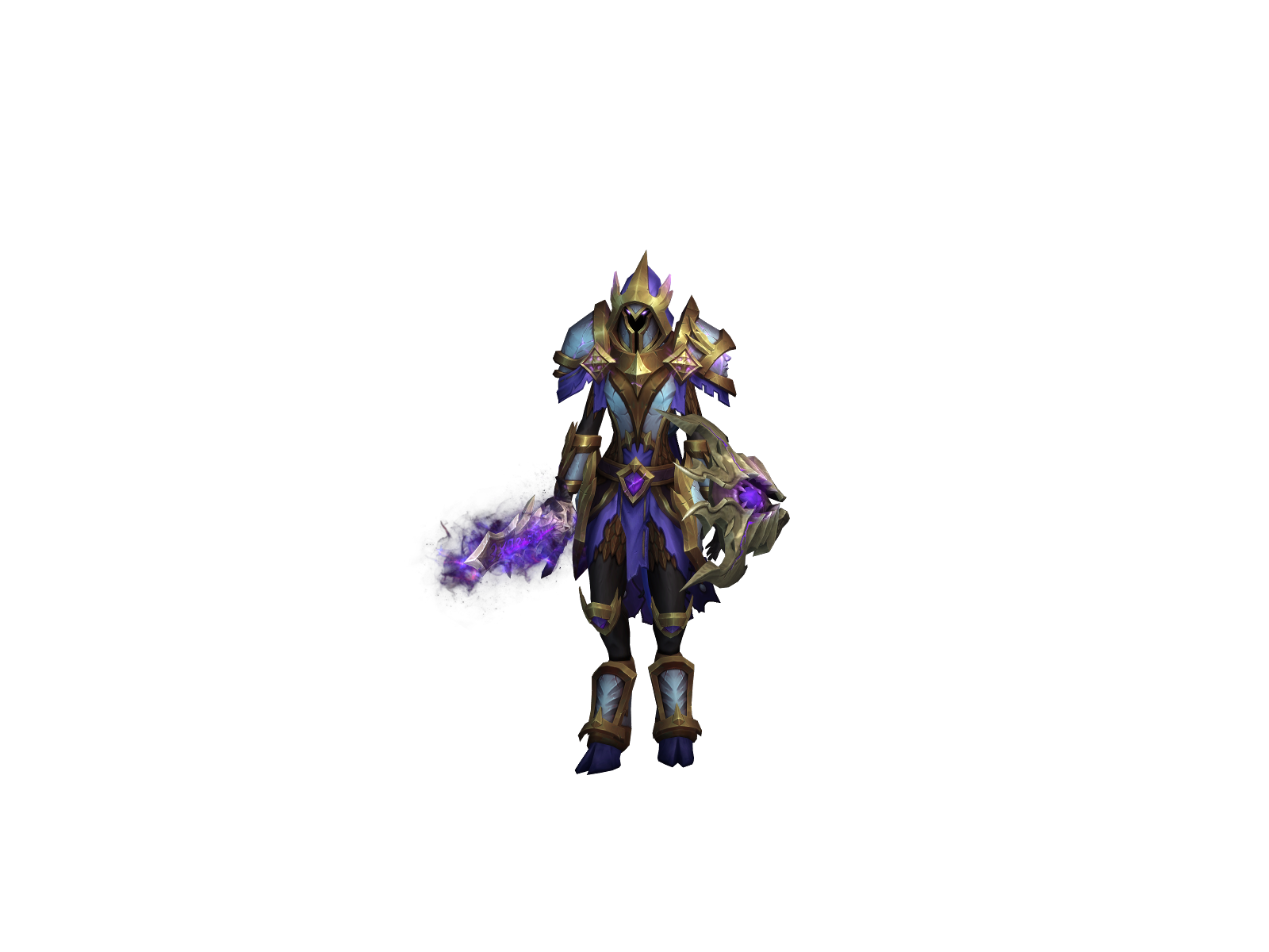 Molternia 3D character render