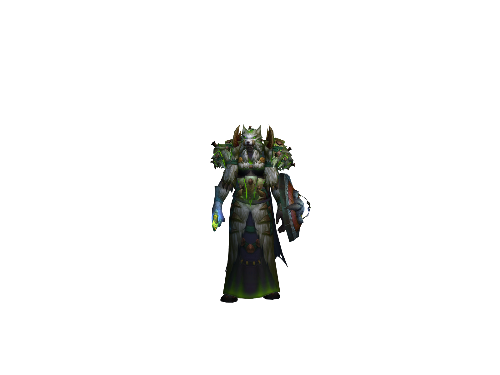 Wullran 3D character render