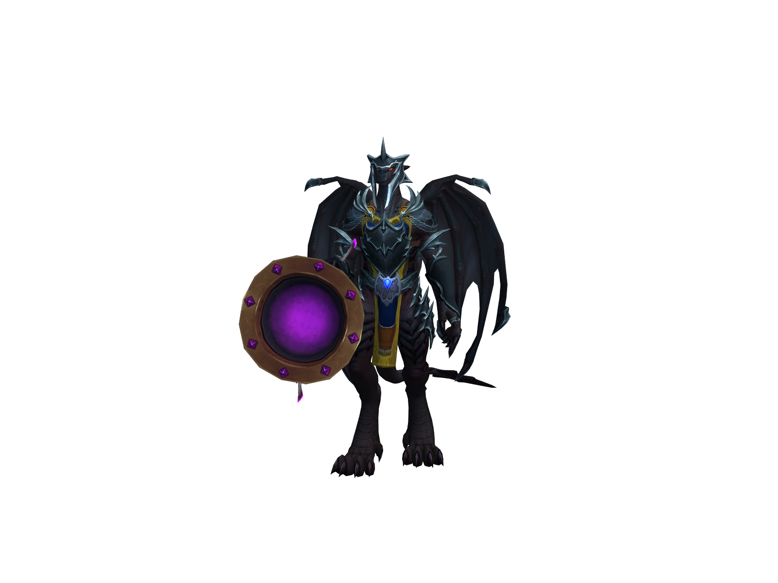 Kirkgon 3D character render
