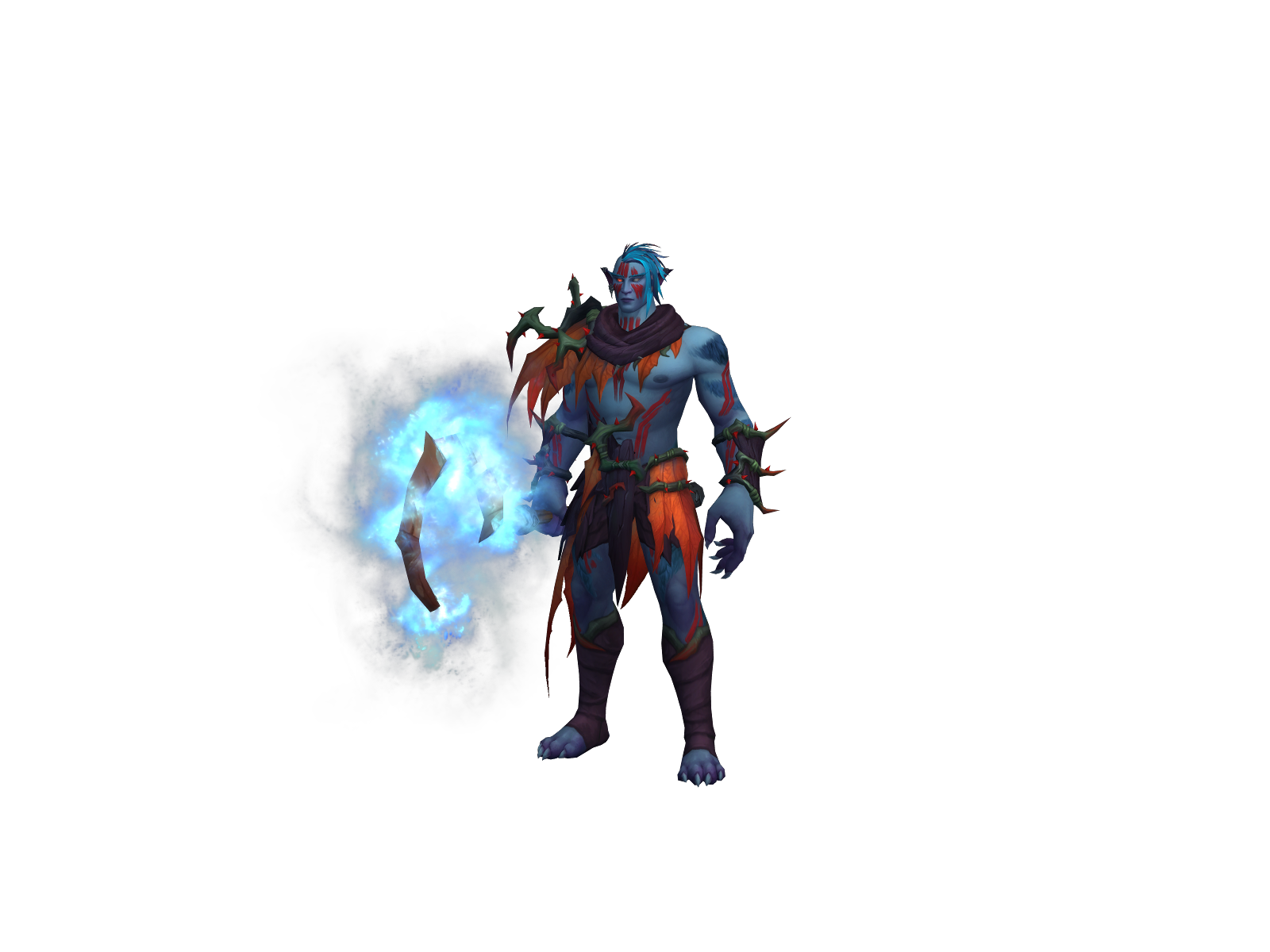 Vitdru 3D character render