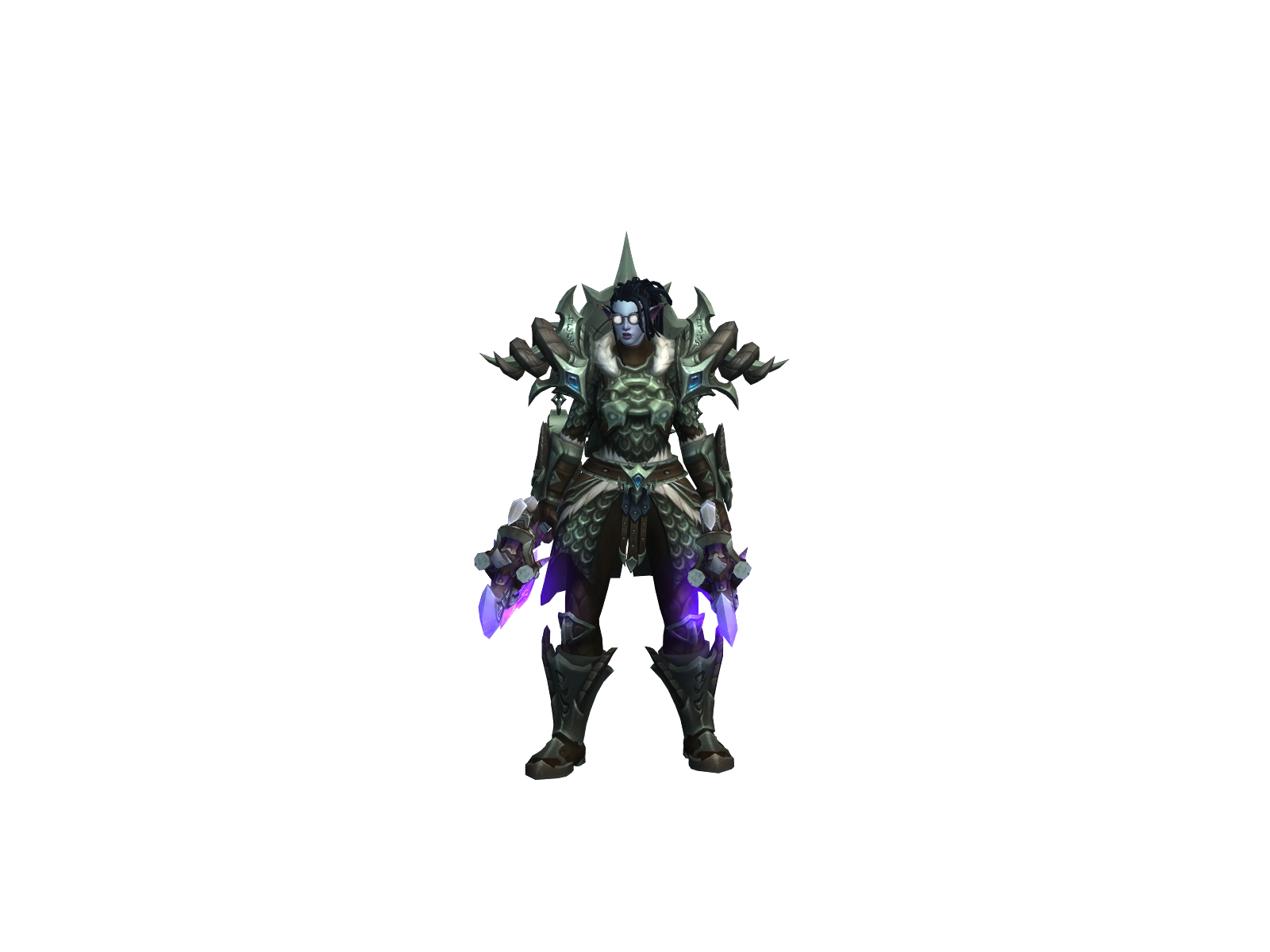 Oj 3D character render