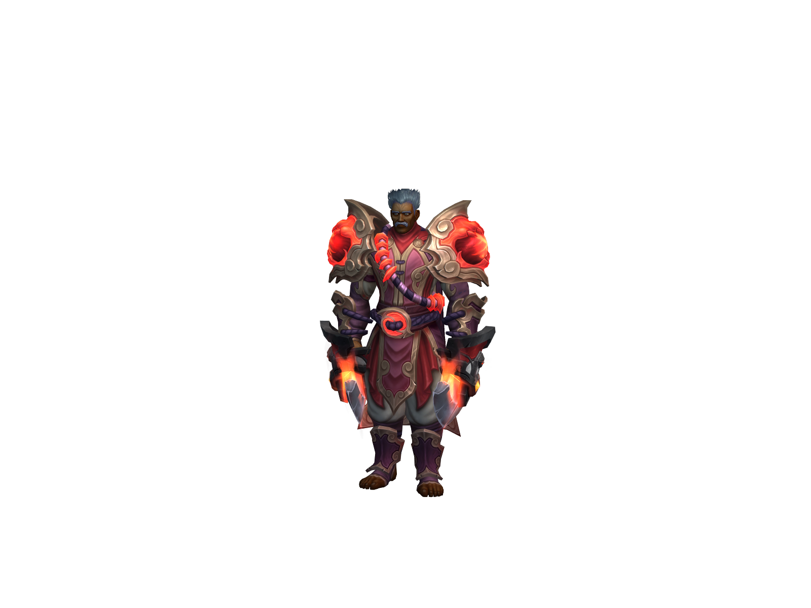 Martn 3D character render