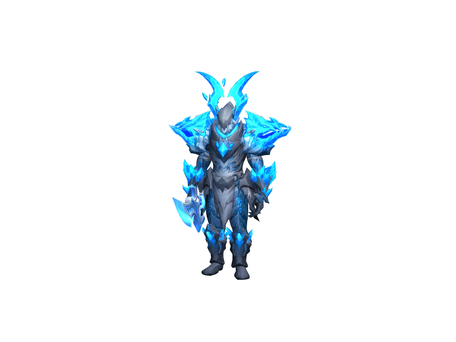 Ripknight 3D character render