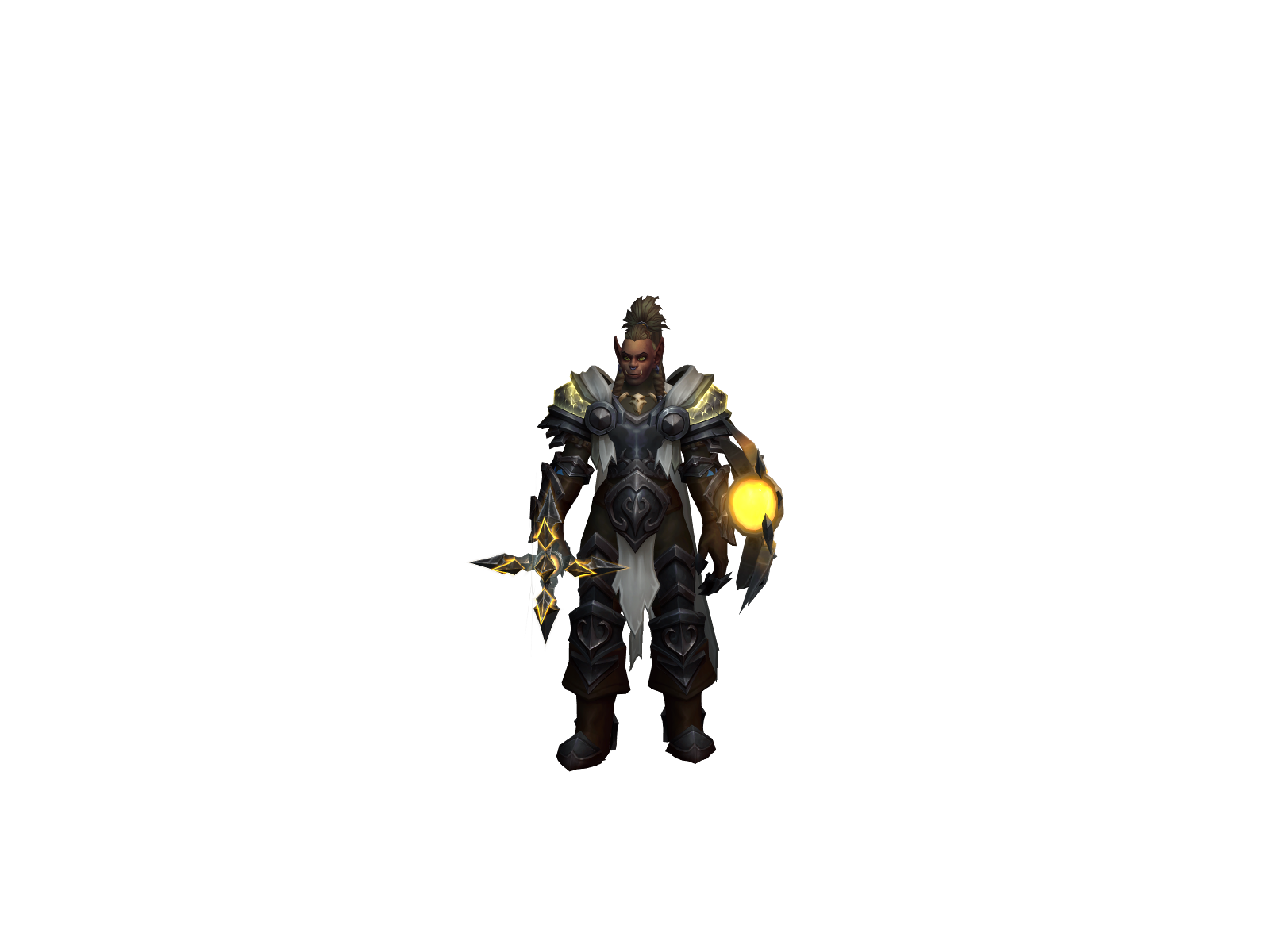 Totemnuggets 3D character render
