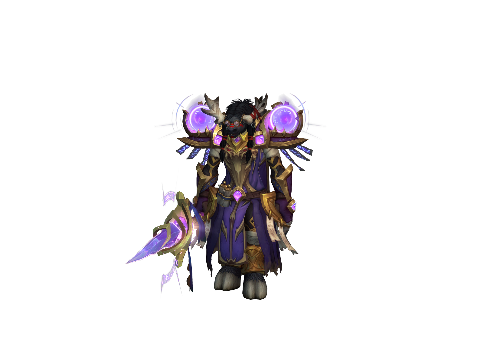 Moogic 3D character render