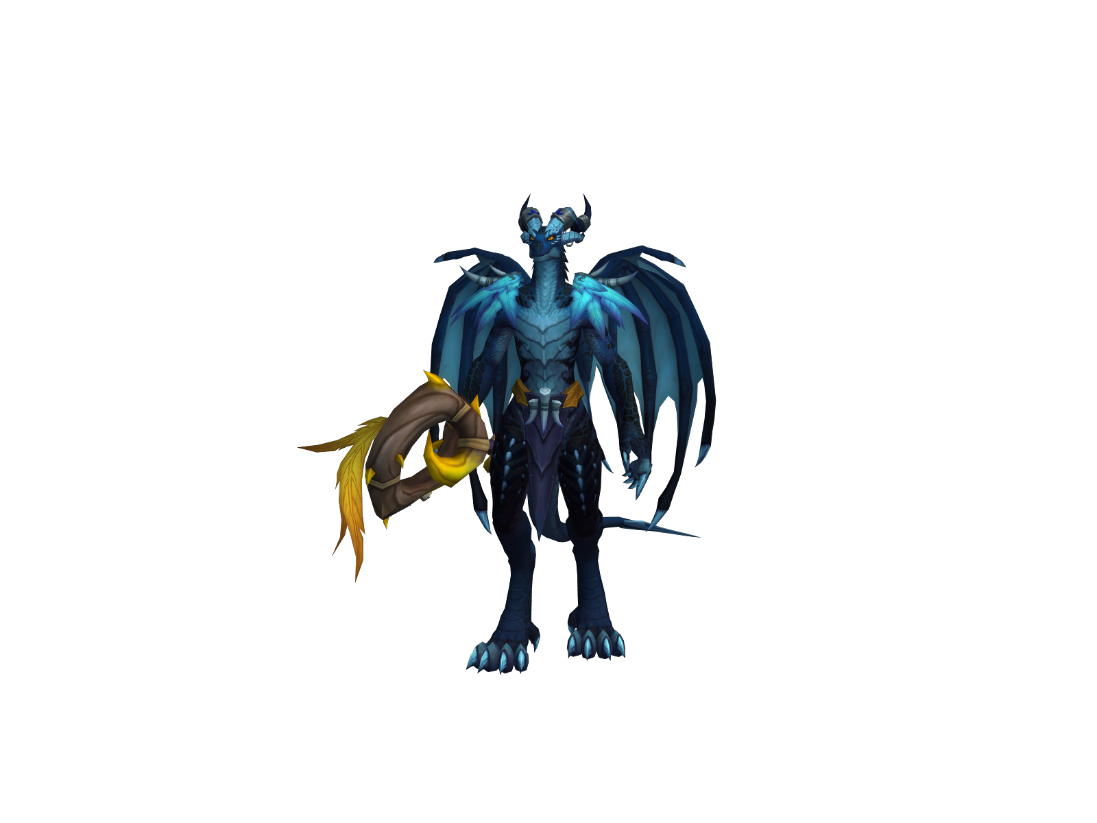 Sylvane 3D character render