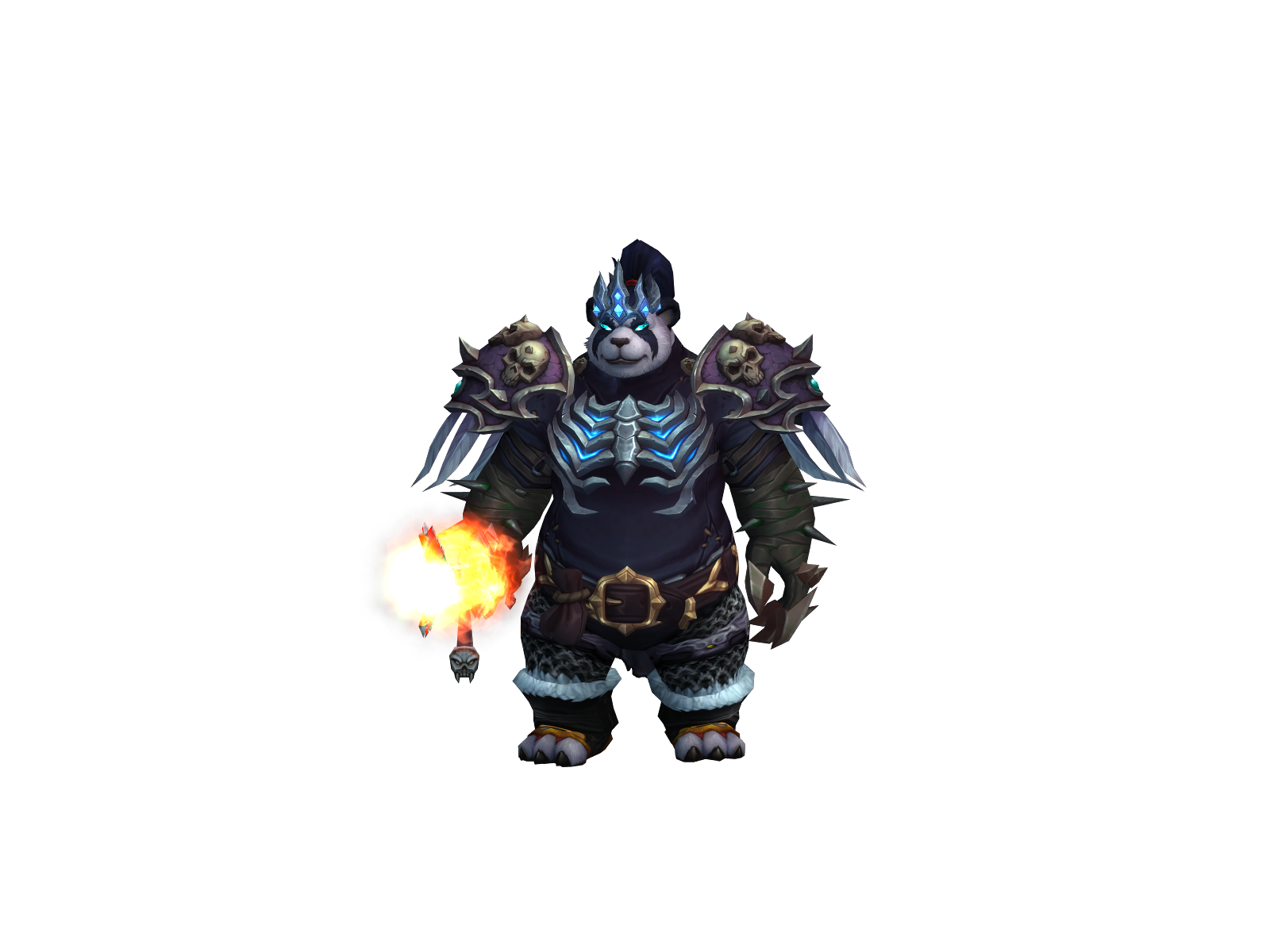Docïktan 3D character render