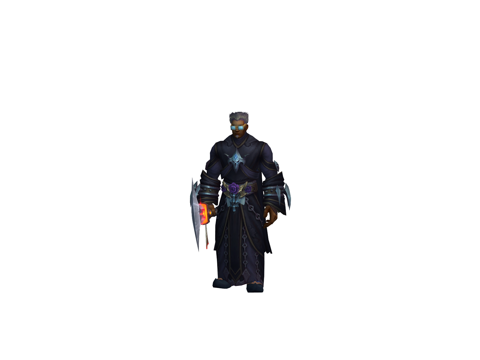 Nytram 3D character render