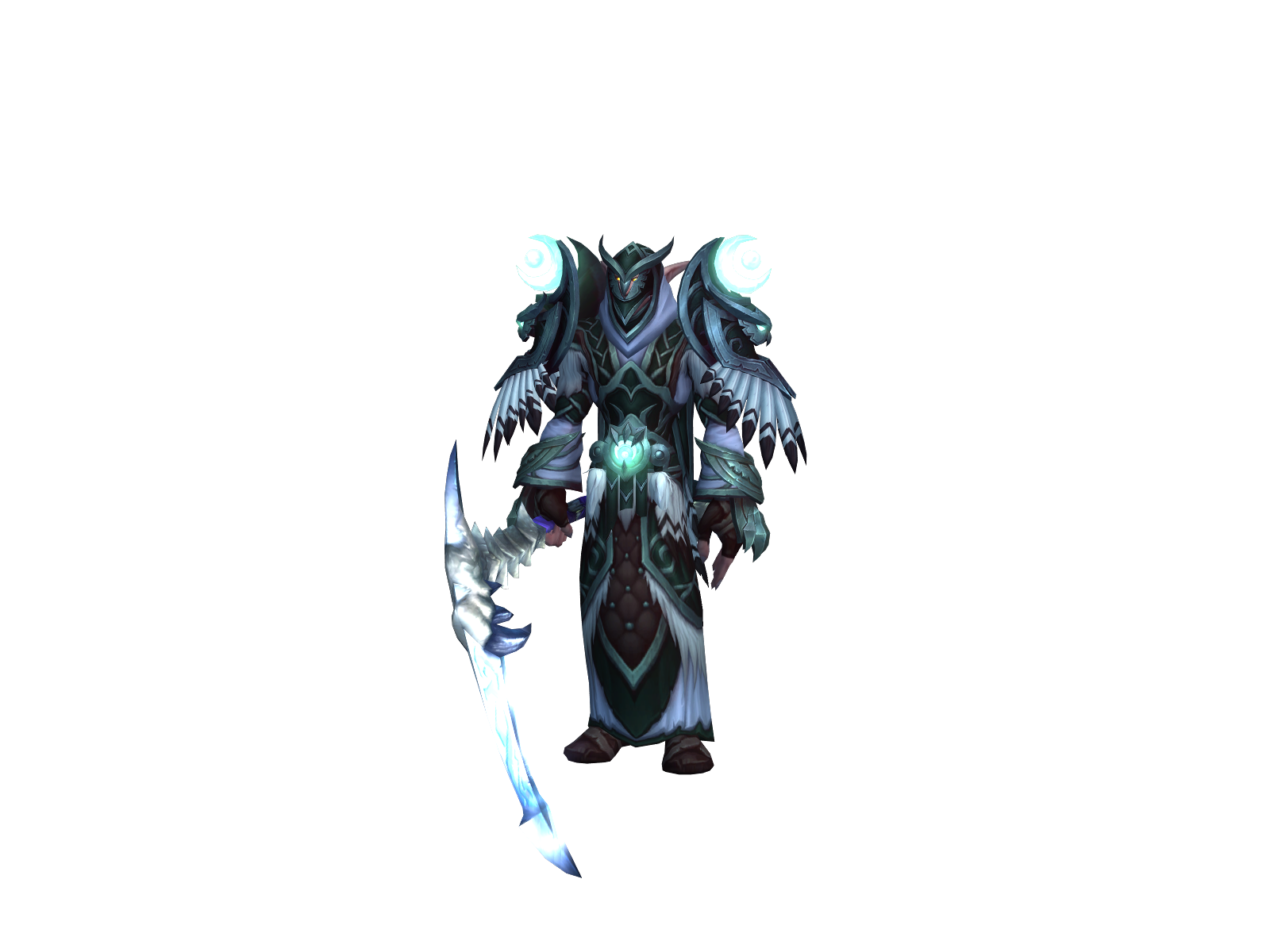 Rhaose 3D character render