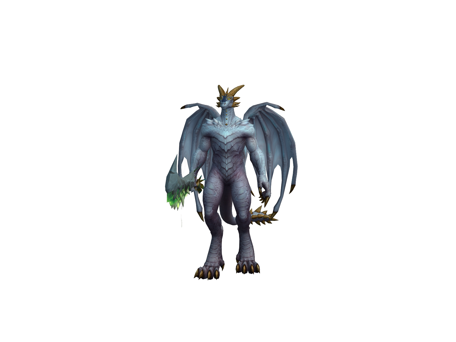 Bellagio 3D character render