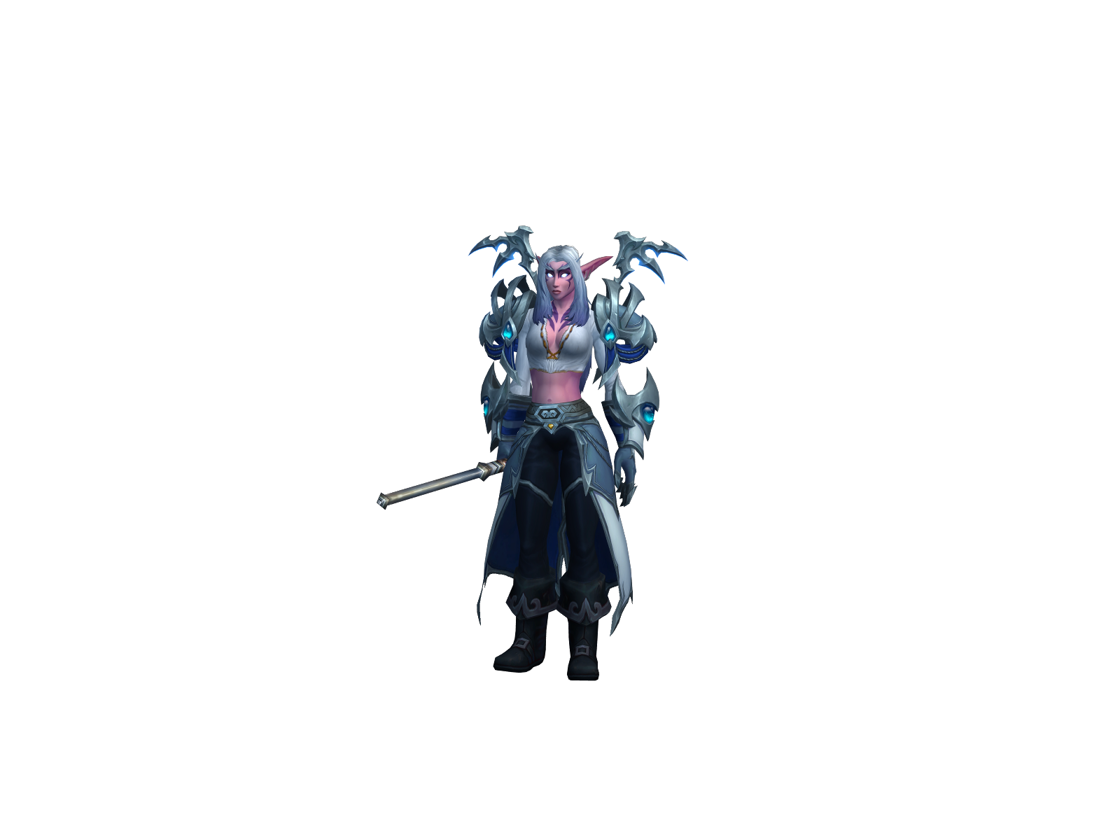 elankä 3D character render