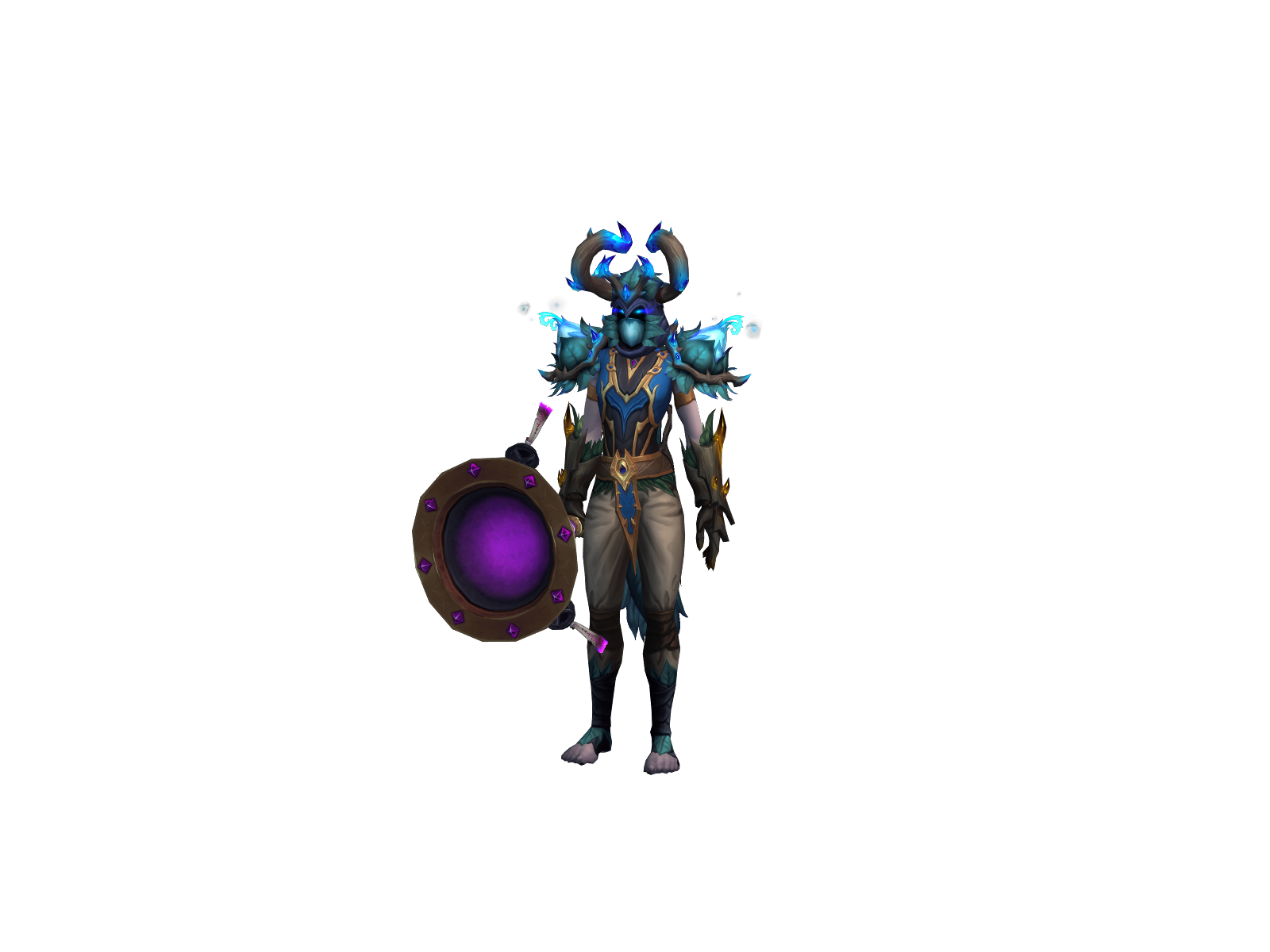 Spierosm 3D character render