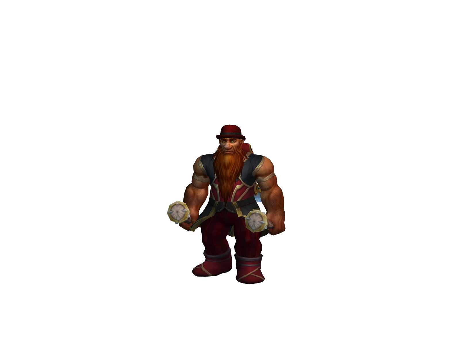 Hodbroddrog character render