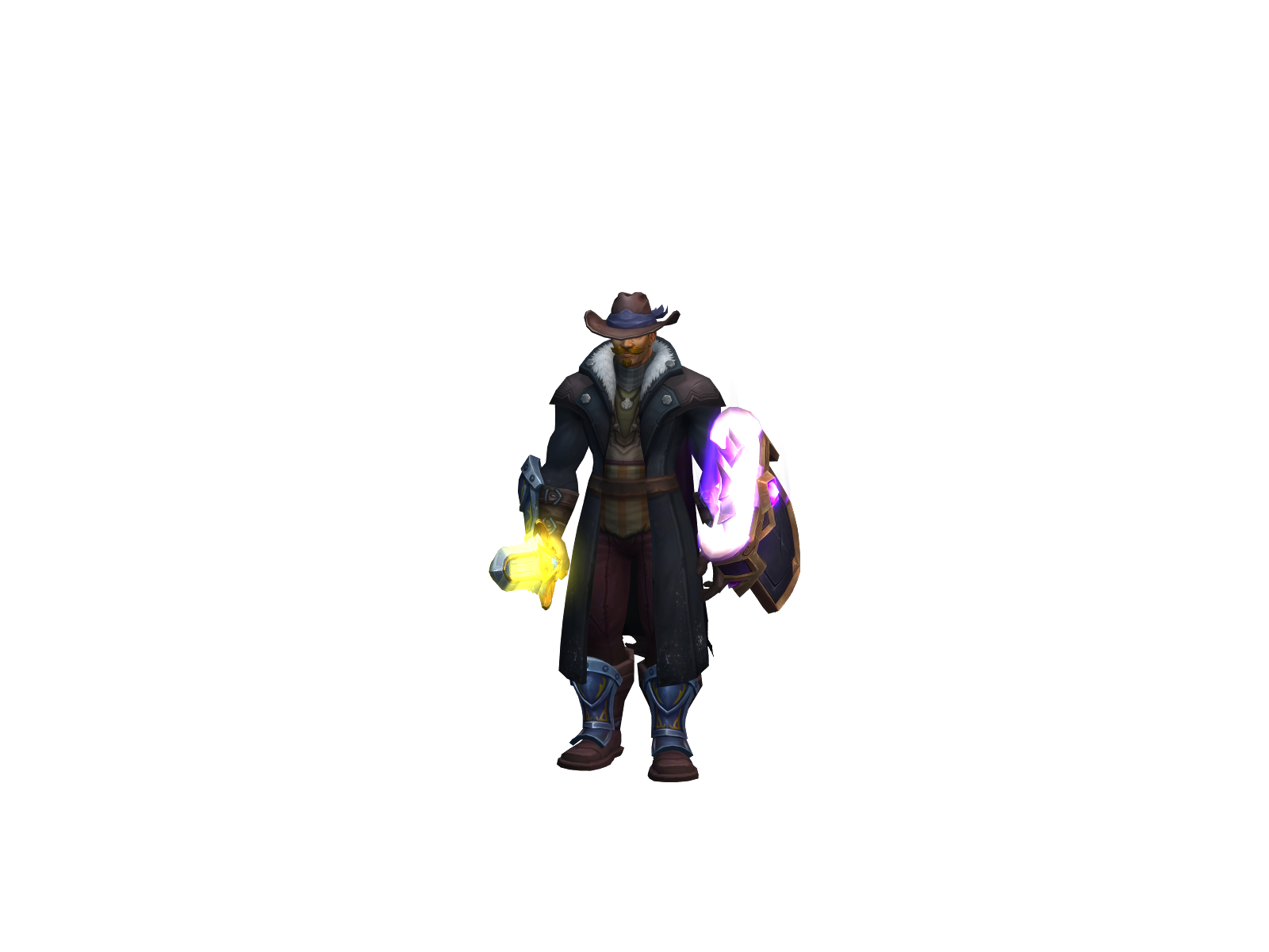 Shaktu 3D character render