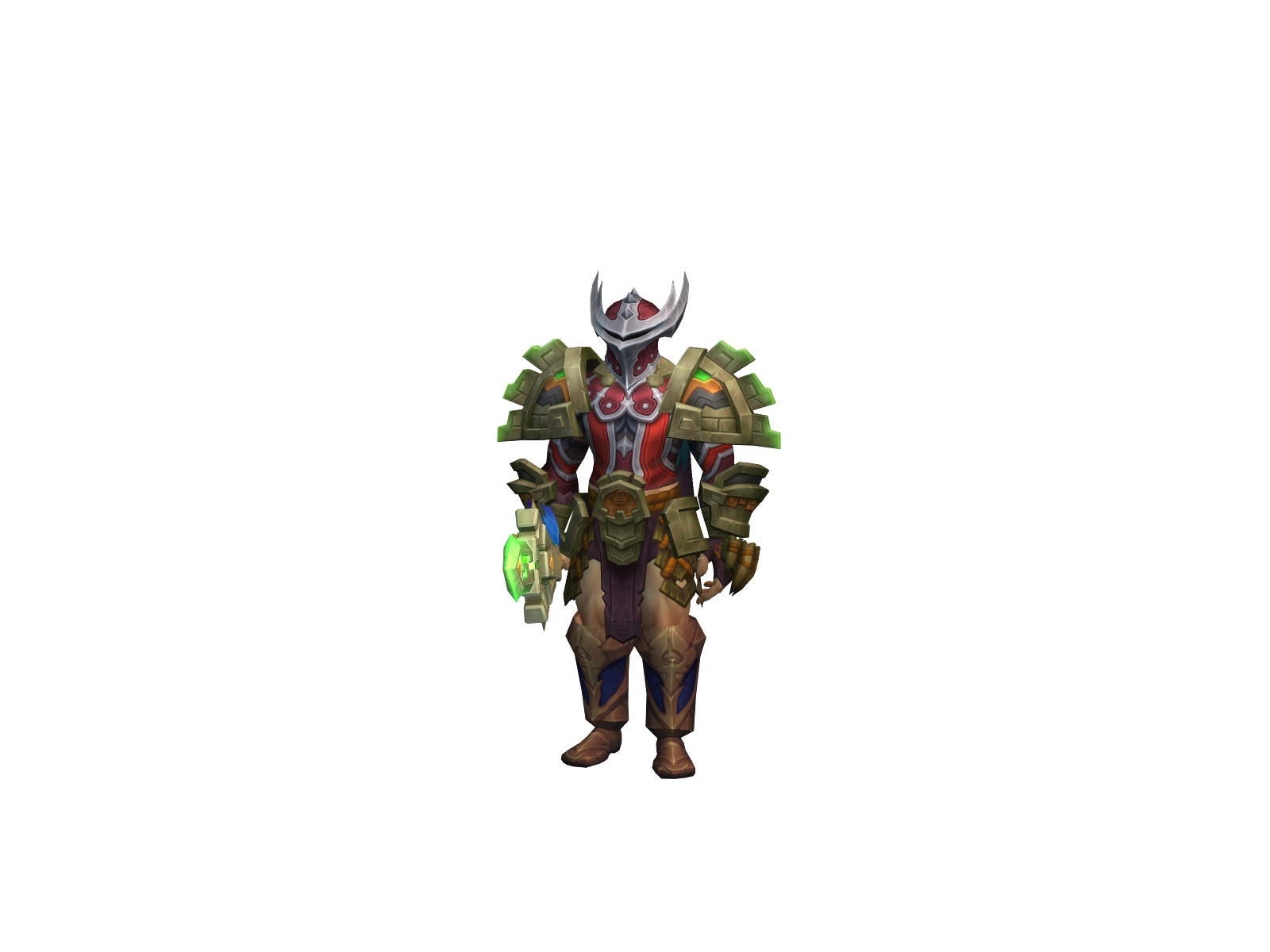 Septimo 3D character render