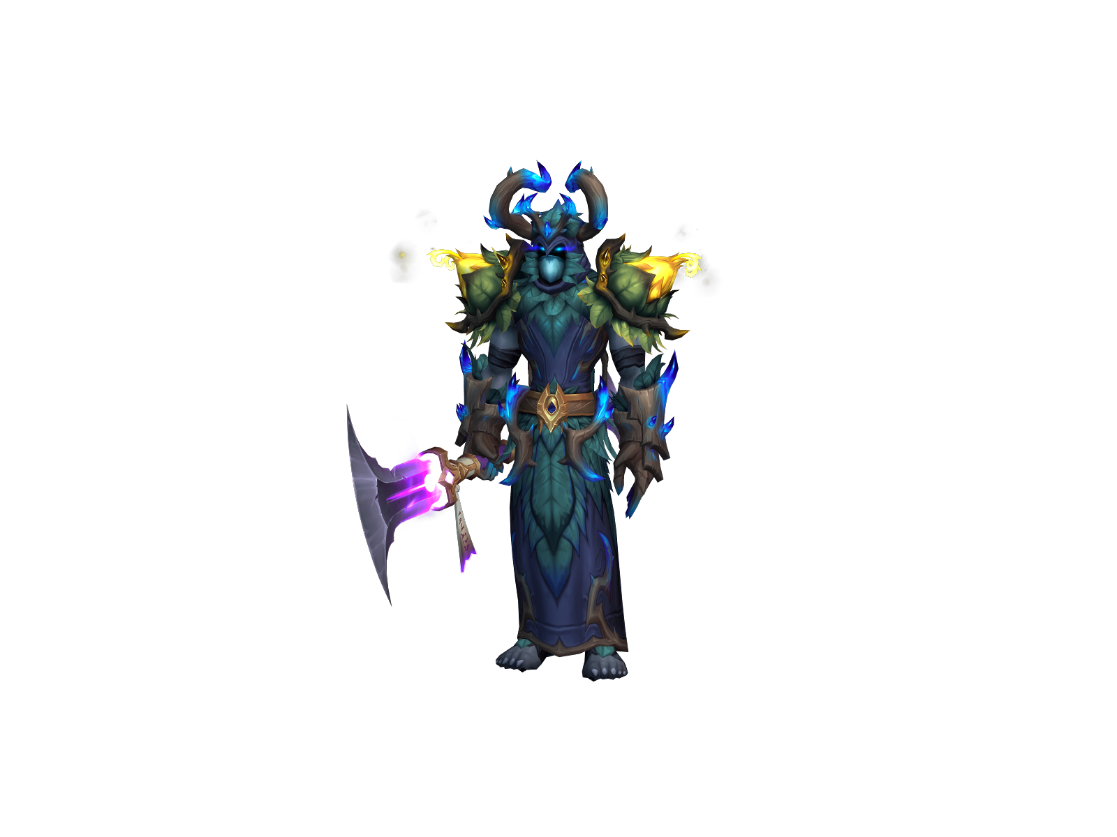 Maystreet 3D character render