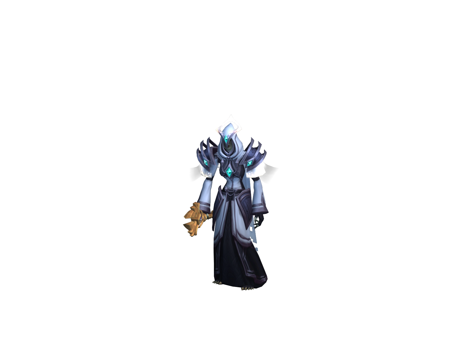 Lucisdora 3D character render