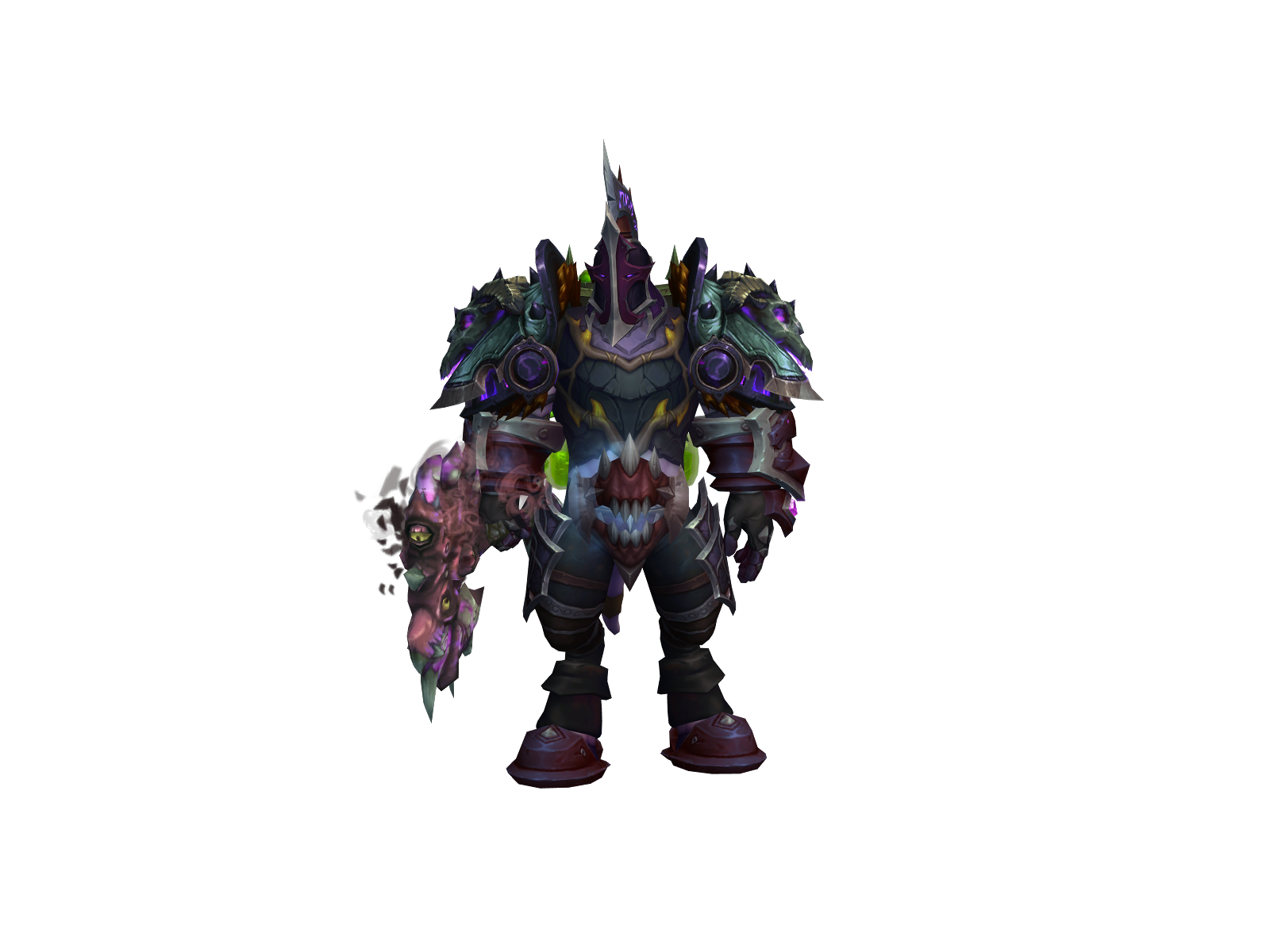 Schedryk 3D character render