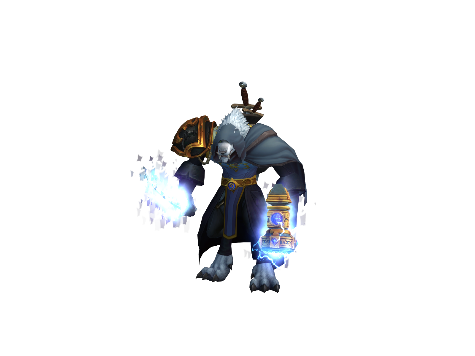 Nestor 3D character render