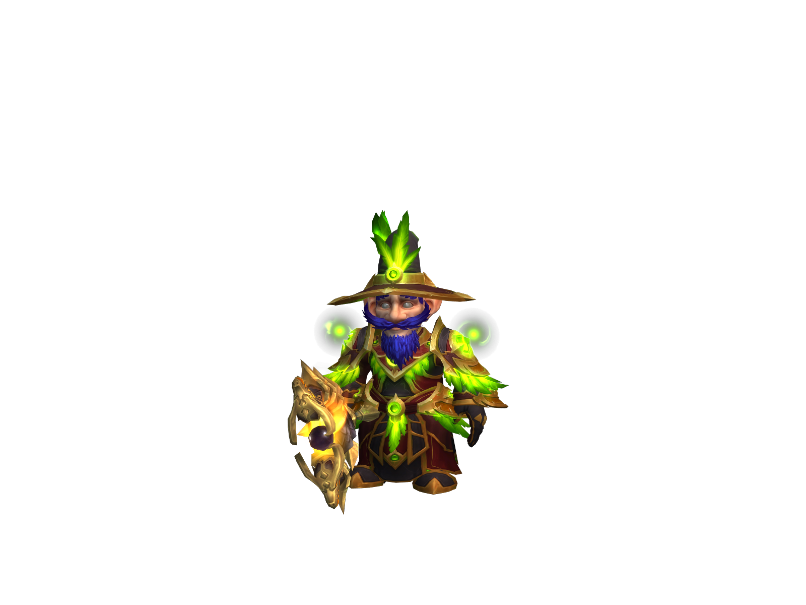 Didun 3D character render