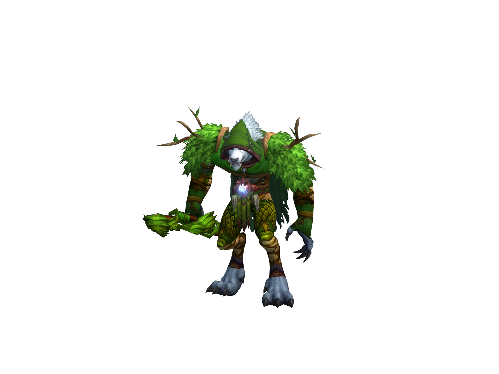 Ulfgrom 3D character render